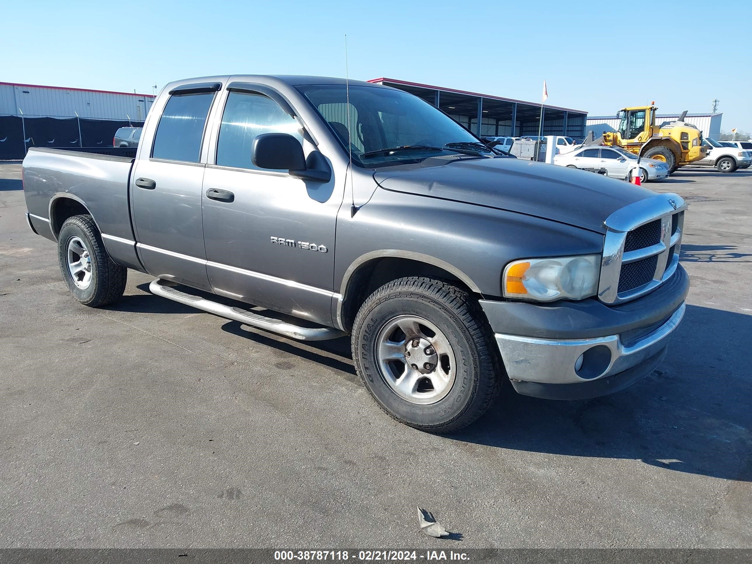 DODGE RAM 2003 1d7ha18n73j634349