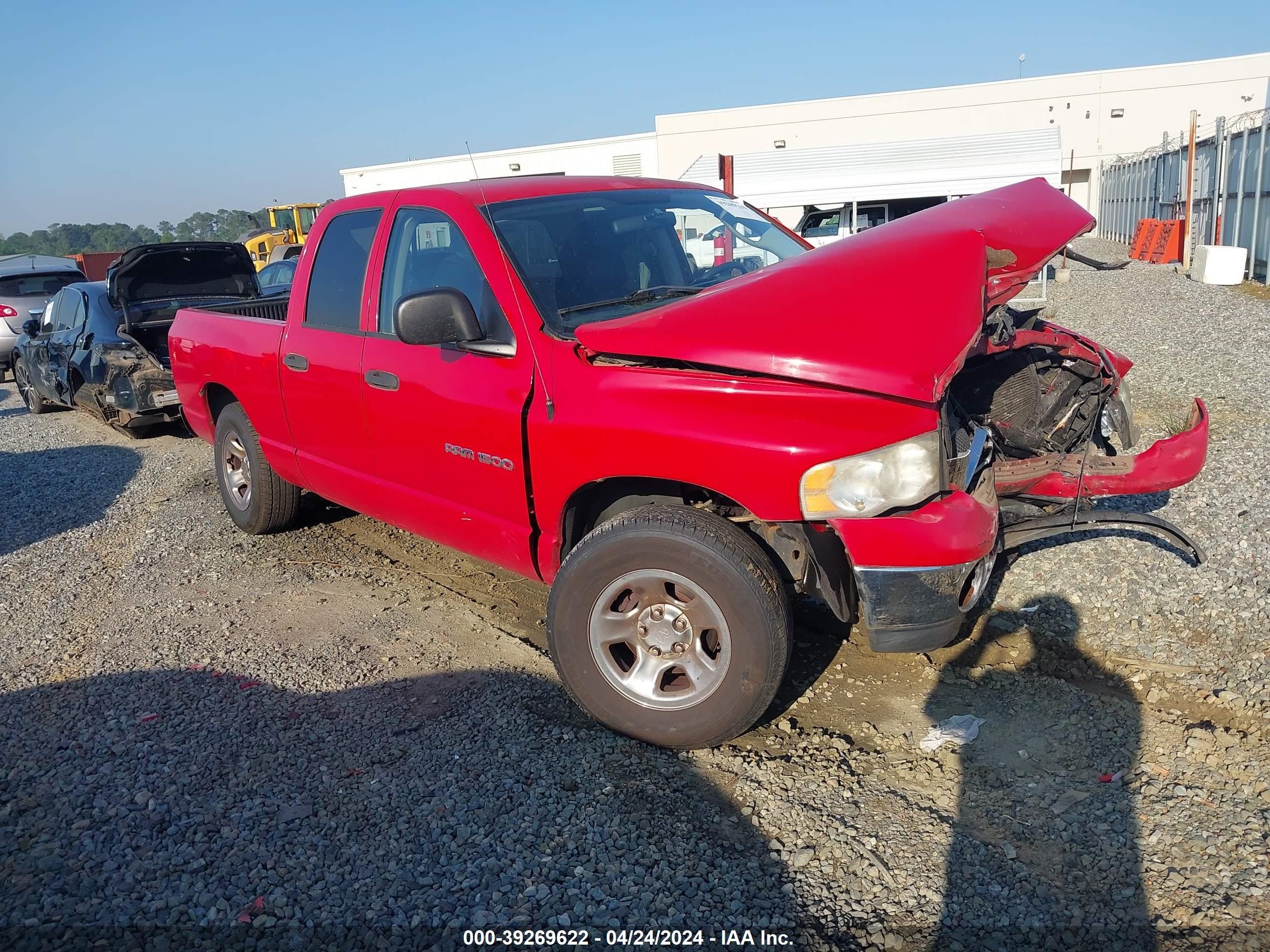 DODGE RAM 2003 1d7ha18n73j669277