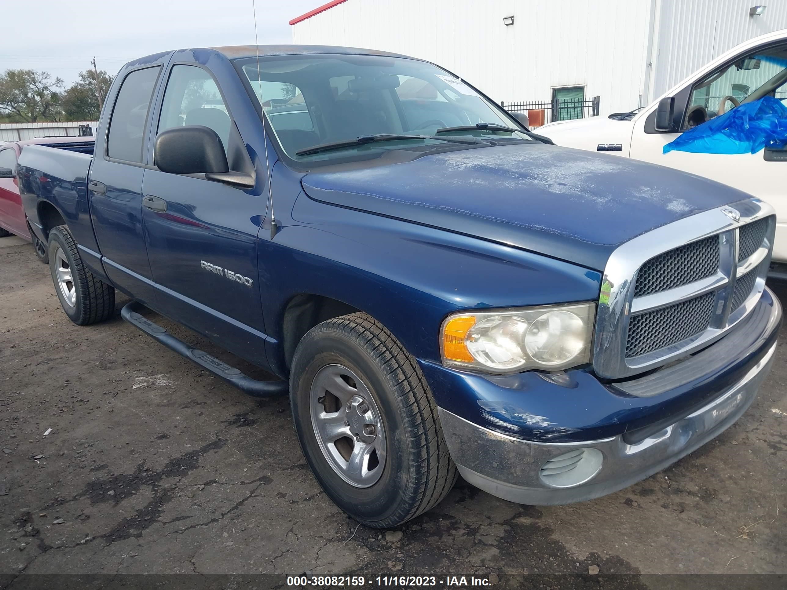 DODGE RAM 2003 1d7ha18n73s120530