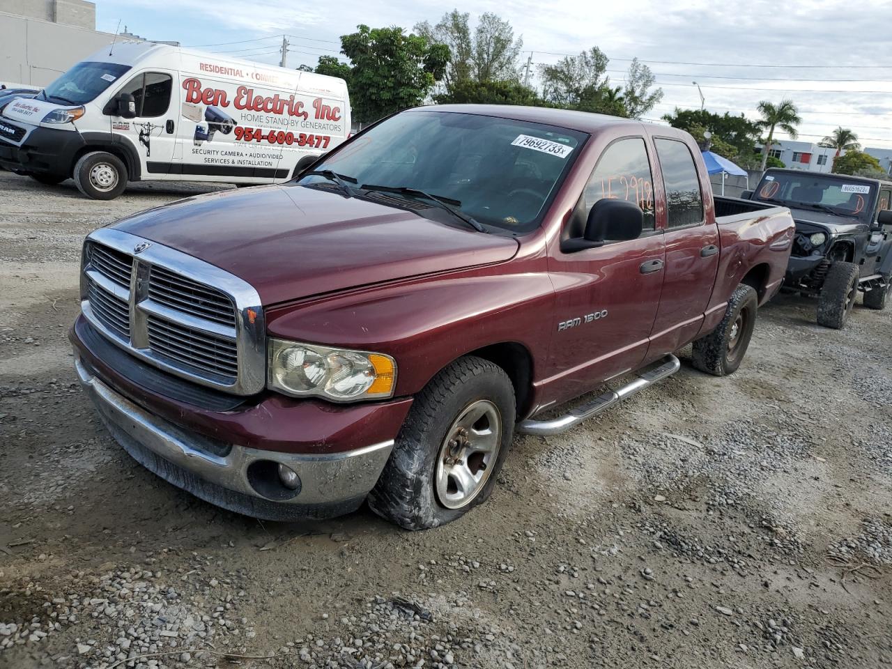 DODGE RAM 2003 1d7ha18n73s171168