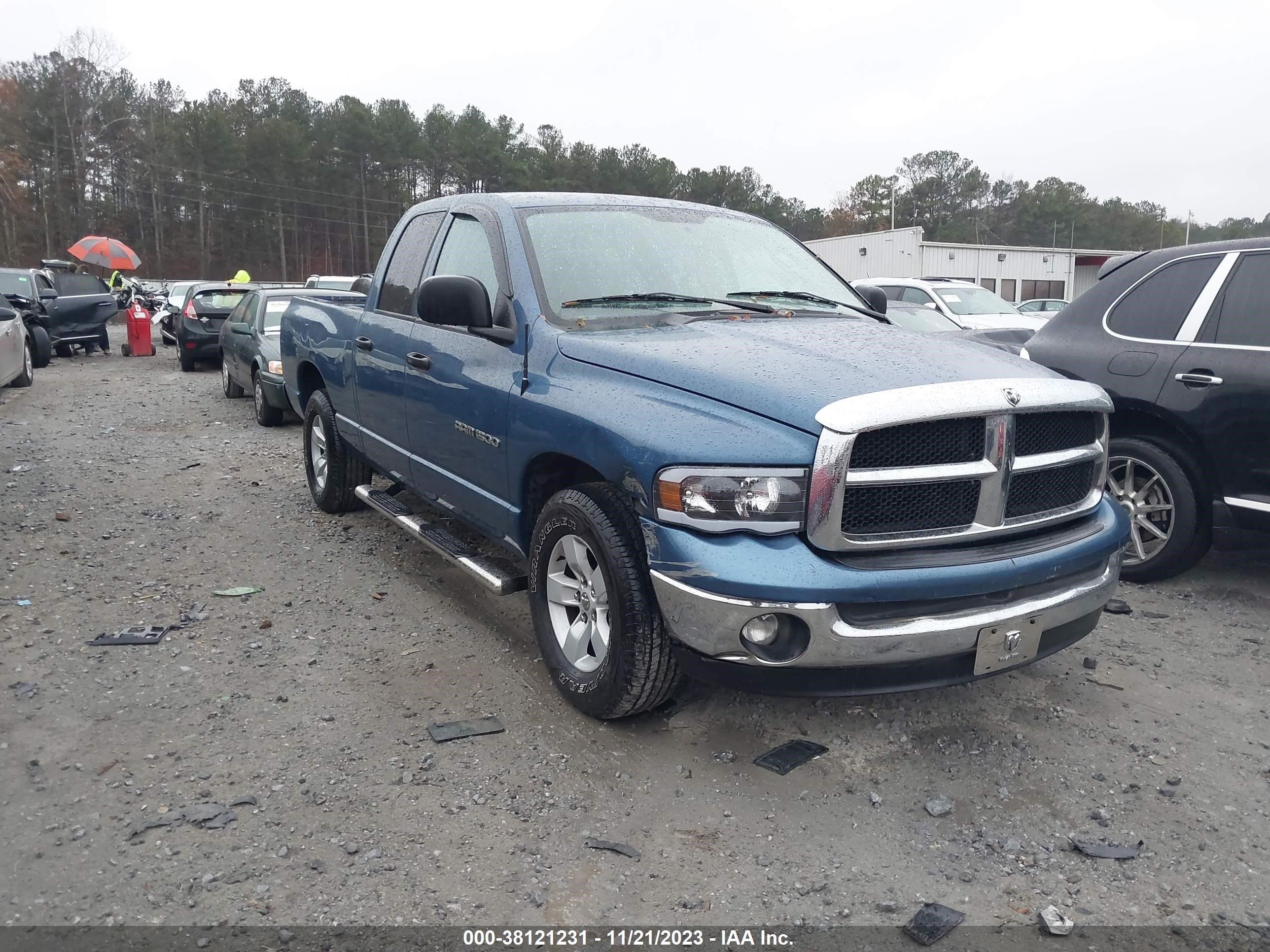 DODGE RAM 2003 1d7ha18n73s377039