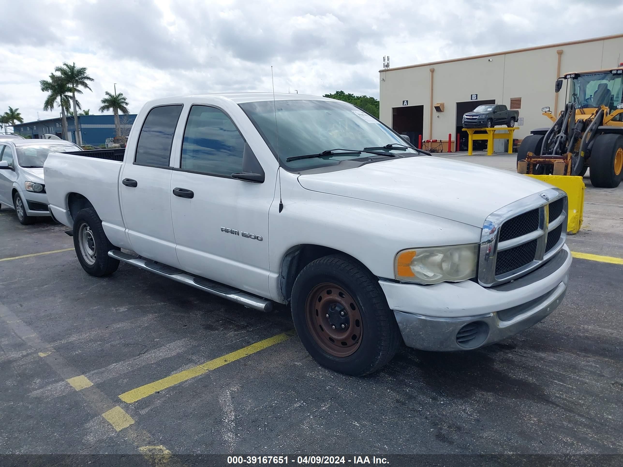 DODGE RAM 2004 1d7ha18n74j131485