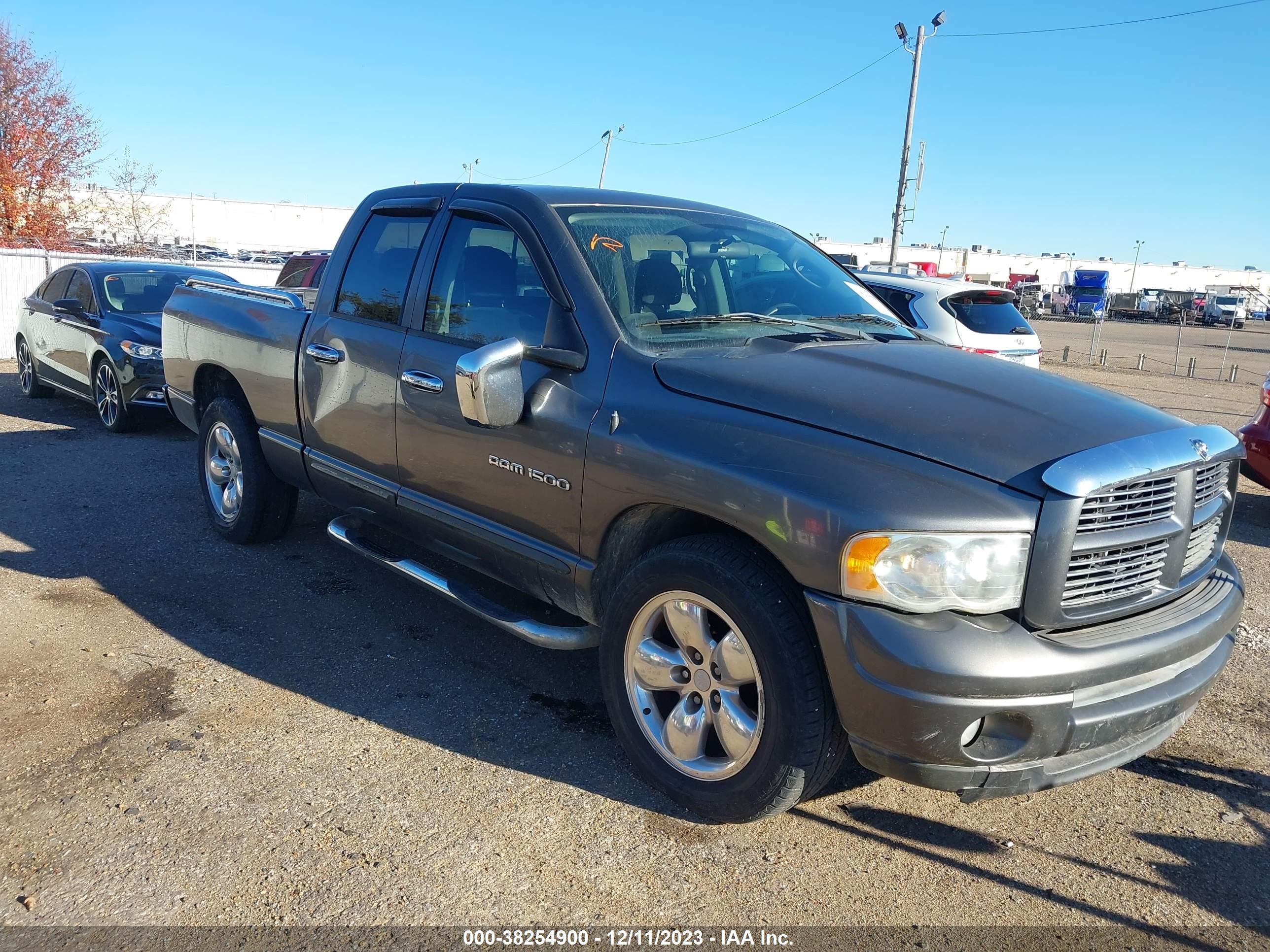 DODGE RAM 2004 1d7ha18n74j204533