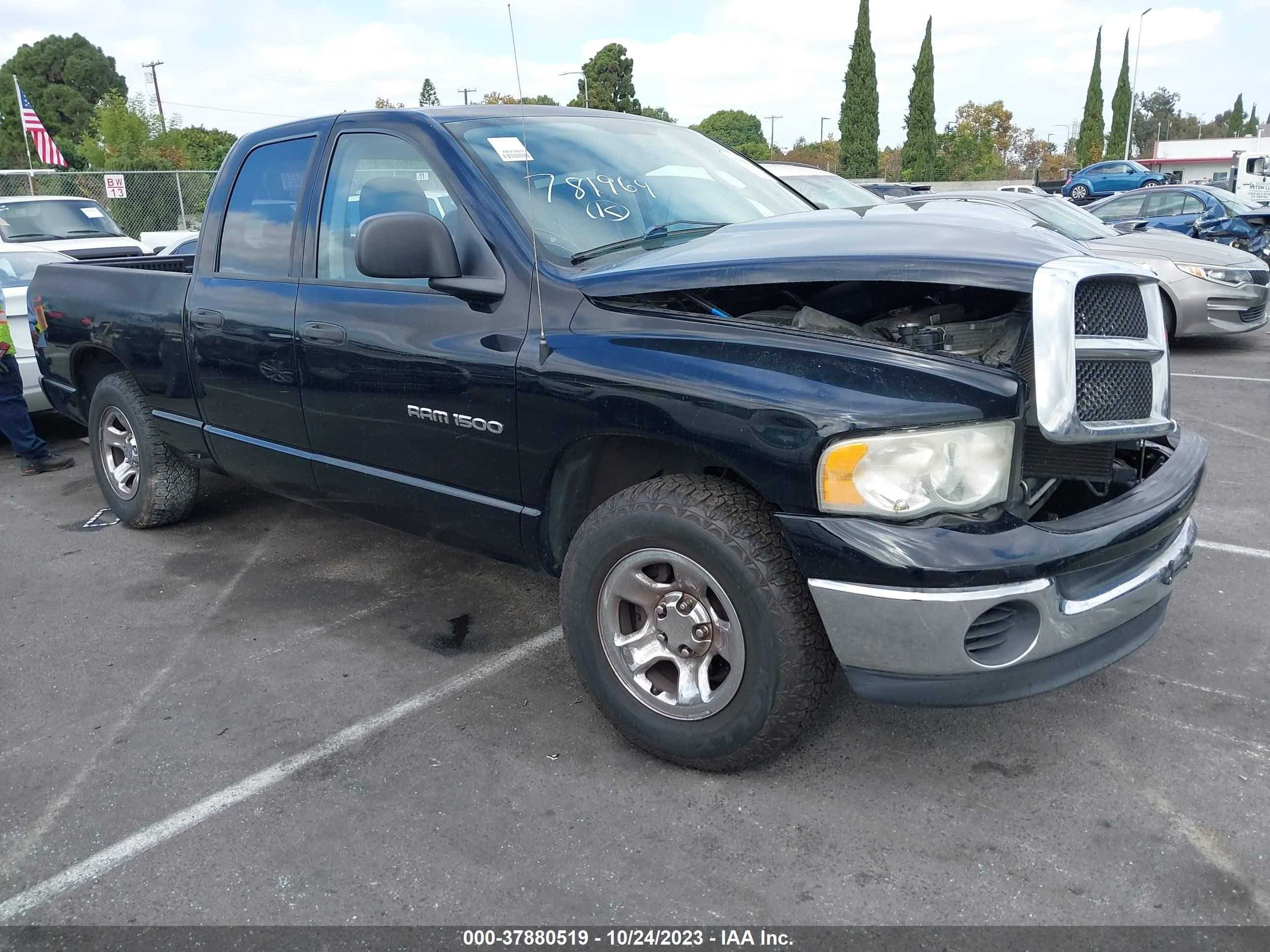 DODGE RAM 2004 1d7ha18n74j231571