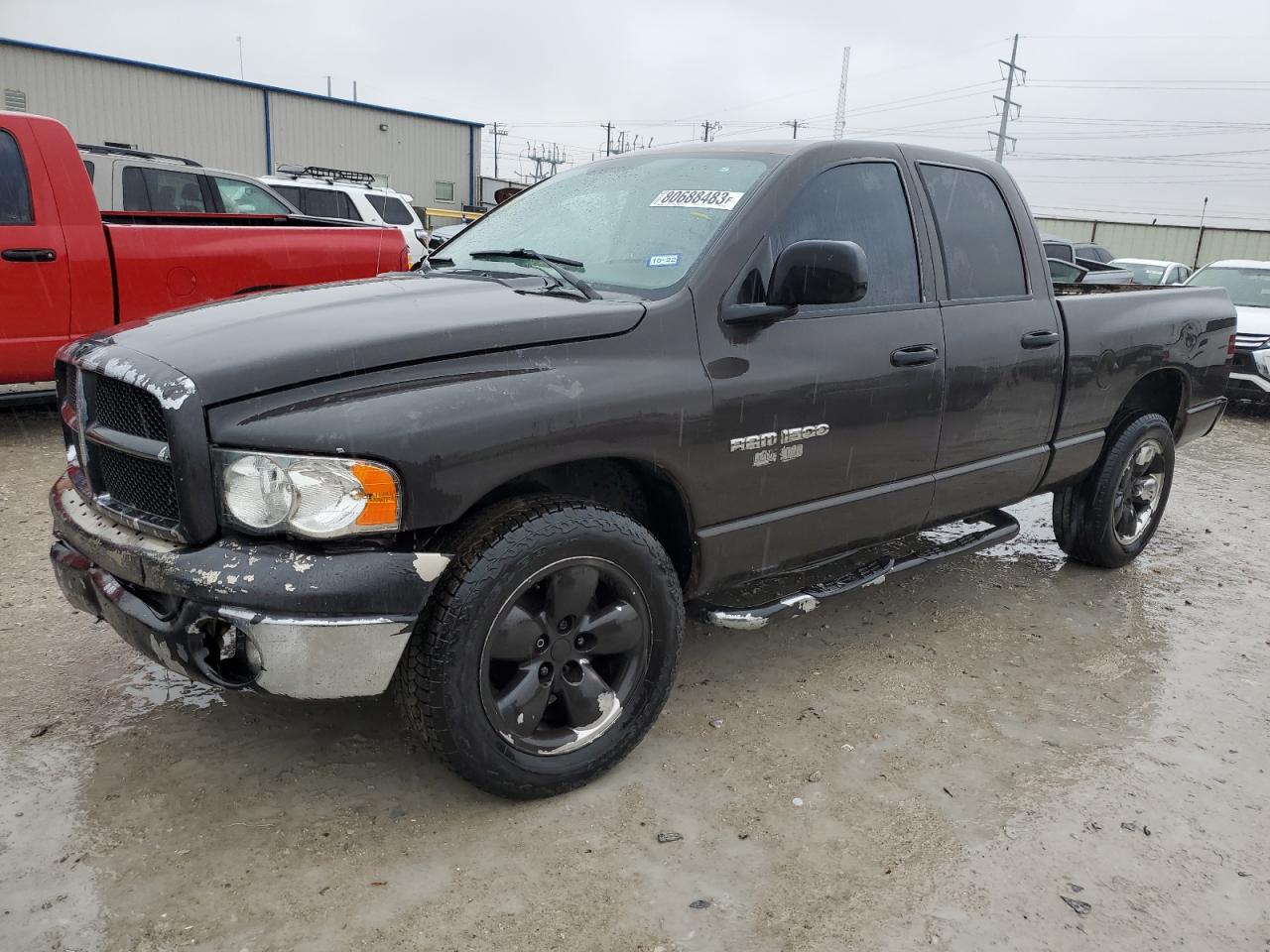 DODGE RAM 2004 1d7ha18n74s743437