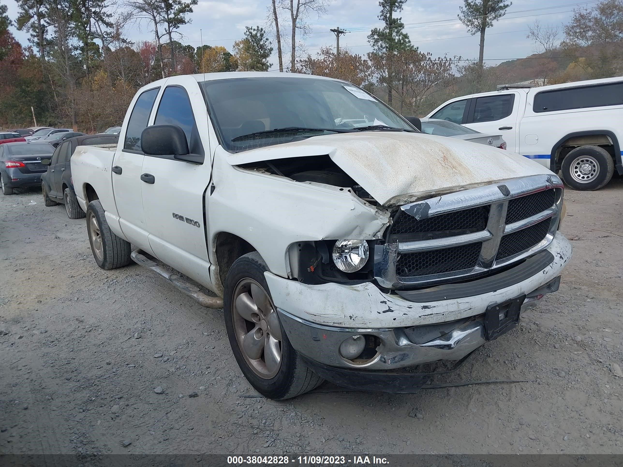 DODGE RAM 2004 1d7ha18n74s764949