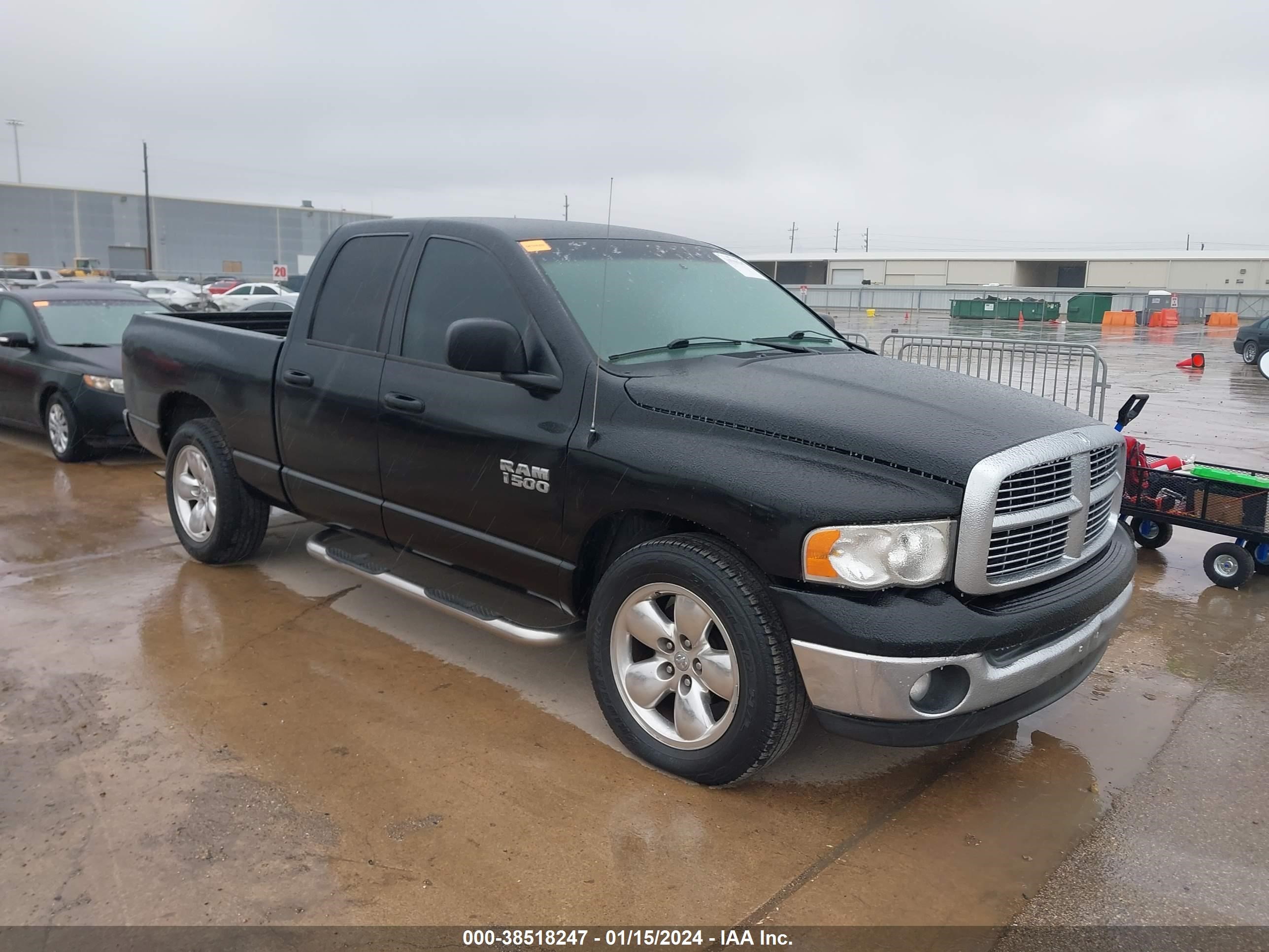 DODGE RAM 2005 1d7ha18n75j562071