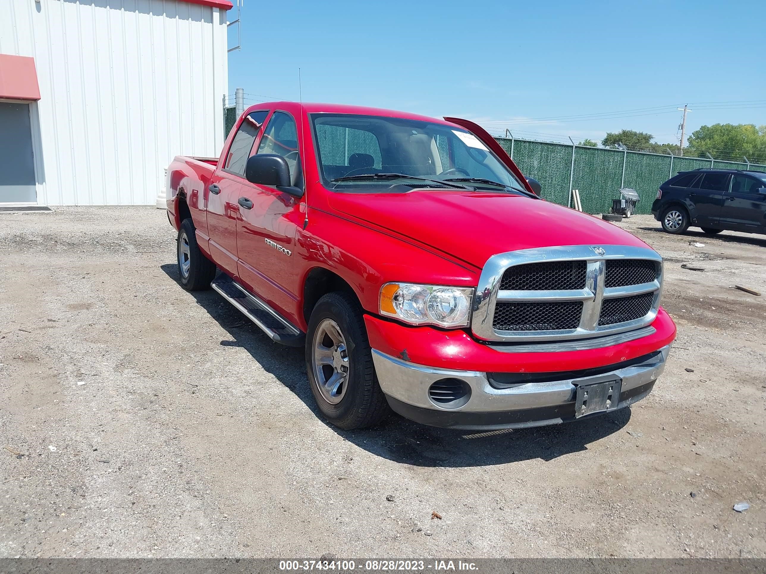 DODGE RAM 2005 1d7ha18n75s135189