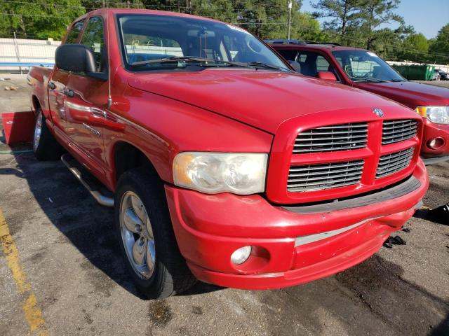 DODGE RAM 1500 S 2005 1d7ha18n75s267806