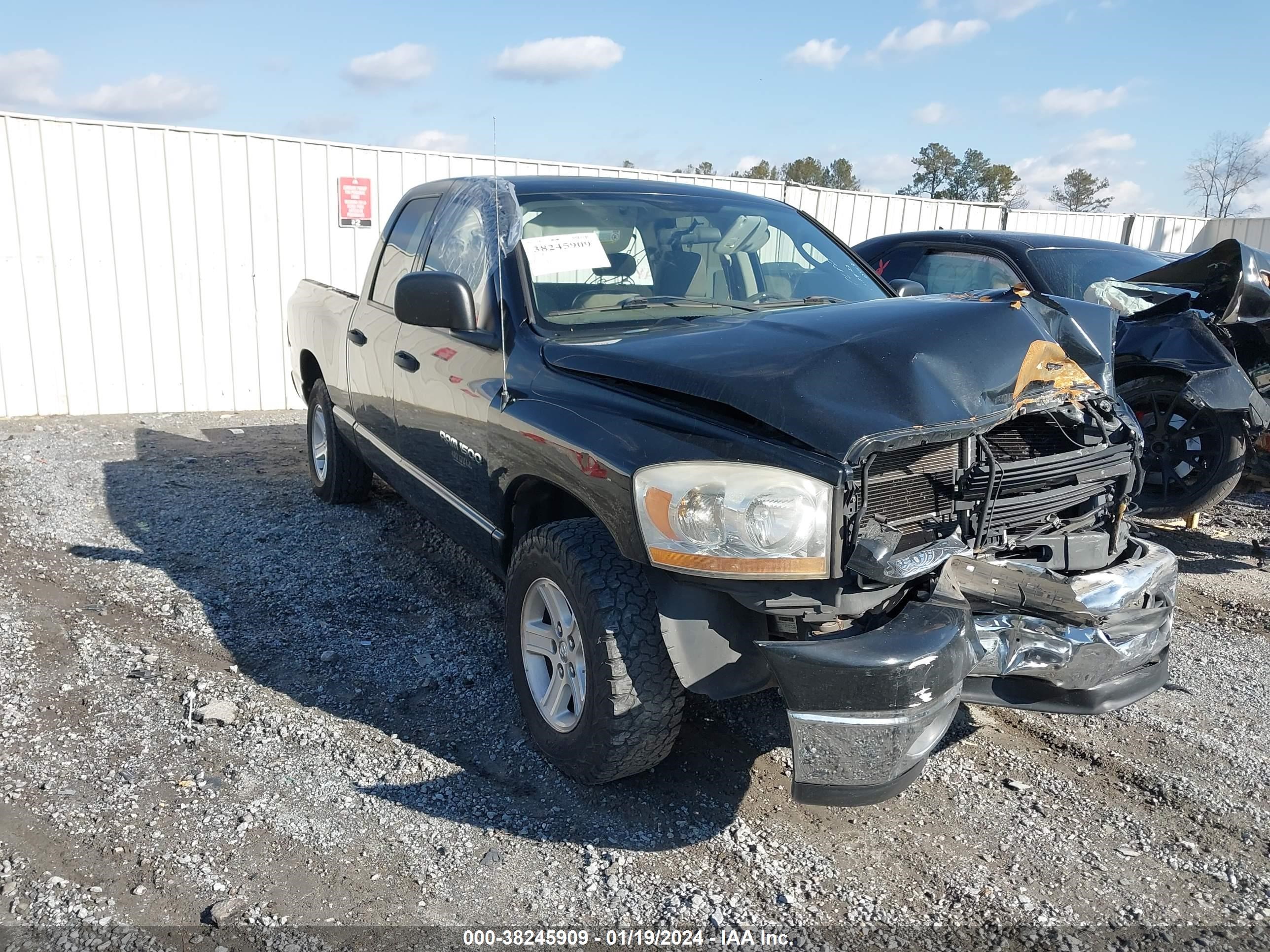 DODGE RAM 2006 1d7ha18n76j110414