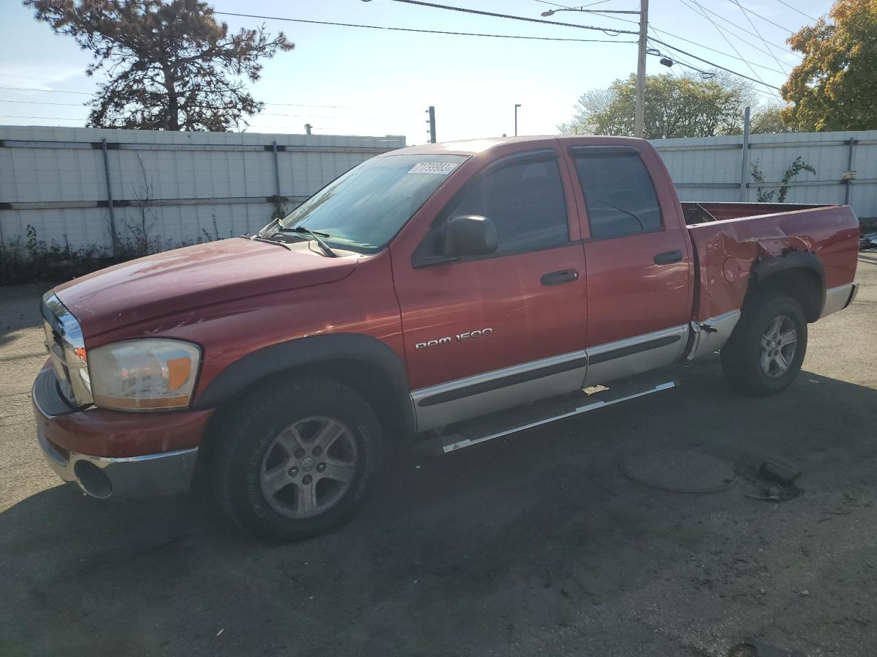 DODGE RAM 2006 1d7ha18n76j139315