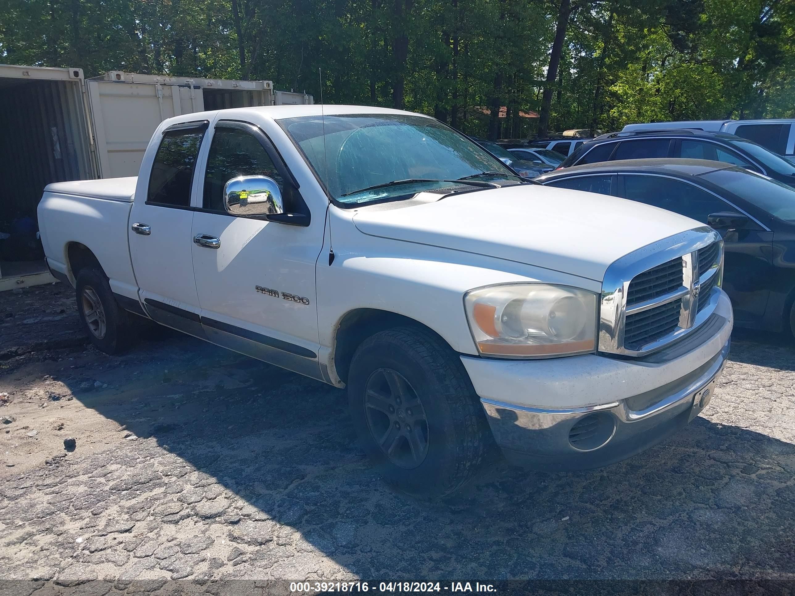 DODGE RAM 2006 1d7ha18n76j170869