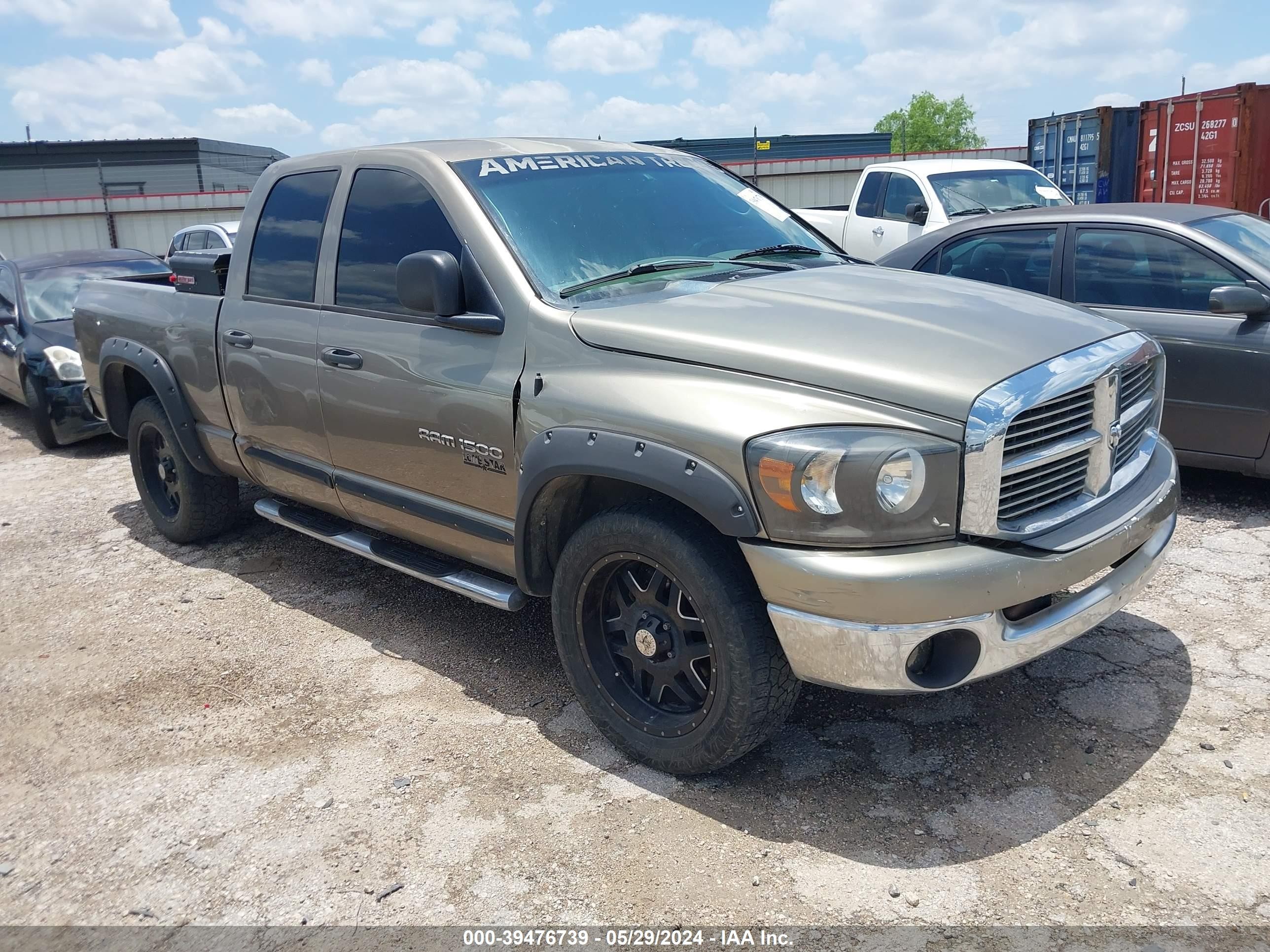 DODGE RAM 2006 1d7ha18n76j184299