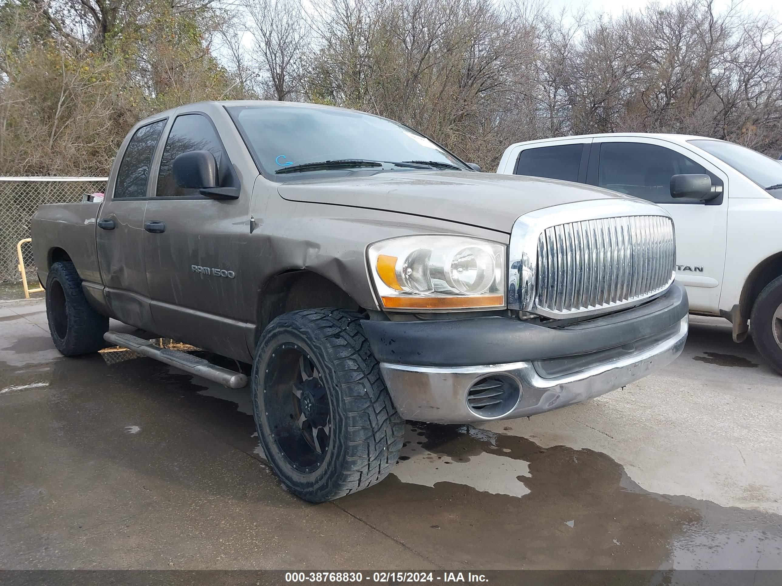 DODGE RAM 2006 1d7ha18n76j229130