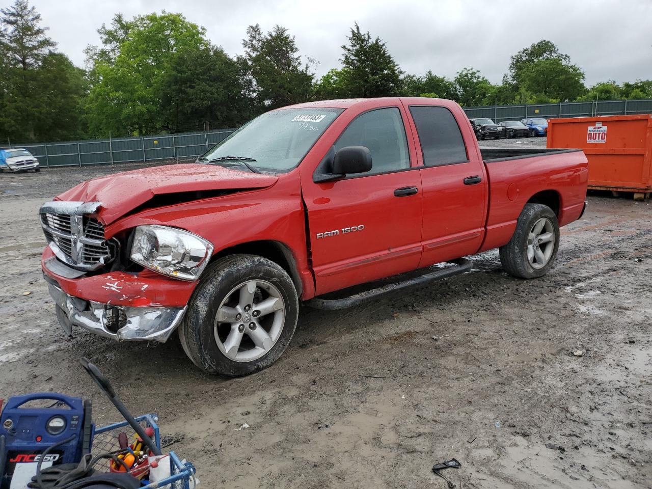 DODGE RAM 2006 1d7ha18n76s657936