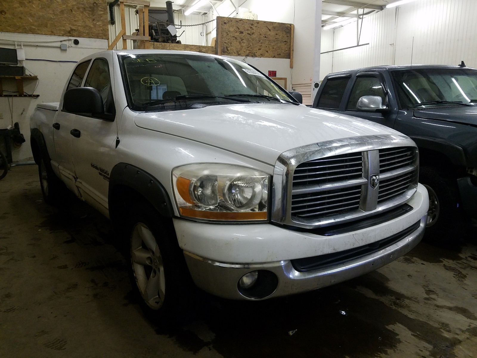 DODGE RAM 1500 S 2006 1d7ha18n76s713082