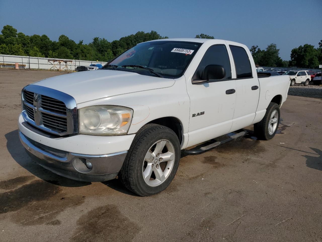 DODGE RAM 2008 1d7ha18n78s537993