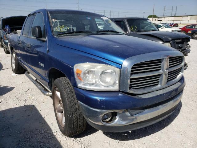 DODGE RAM 1500 S 2008 1d7ha18n78s627208