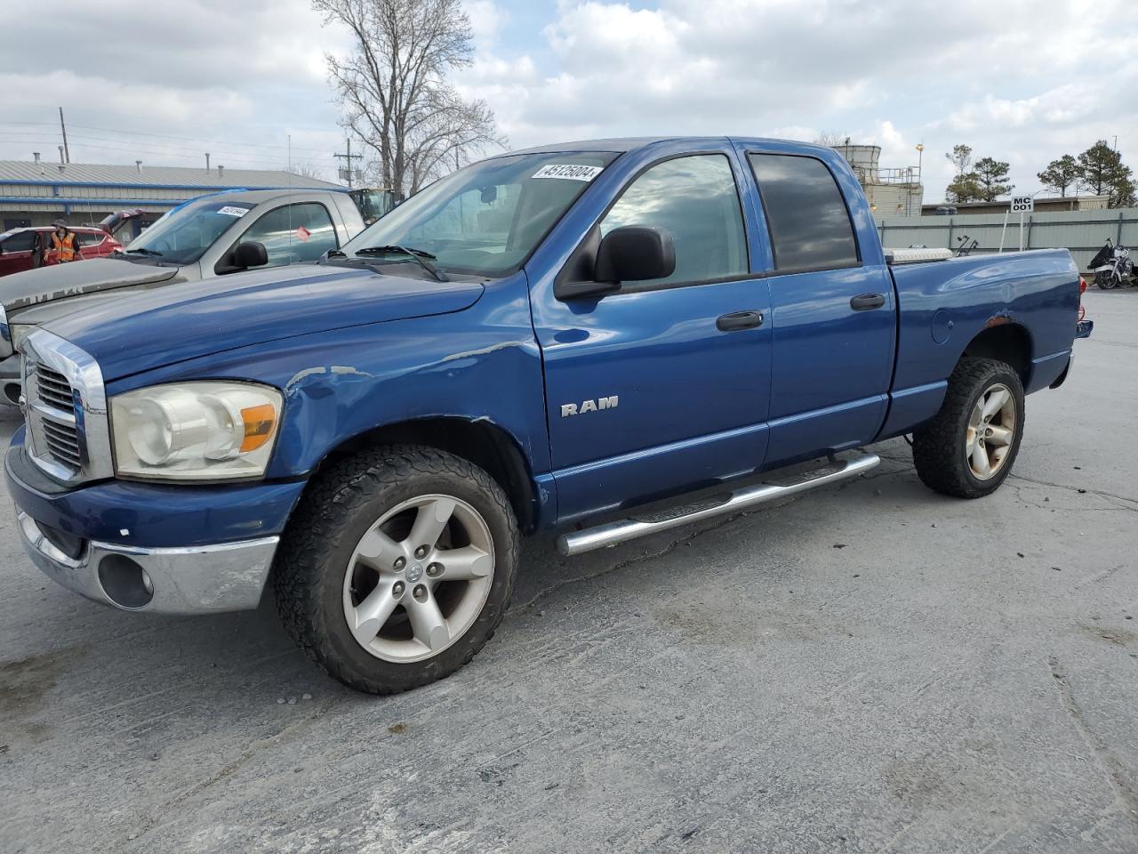 DODGE RAM 2008 1d7ha18n78s636118