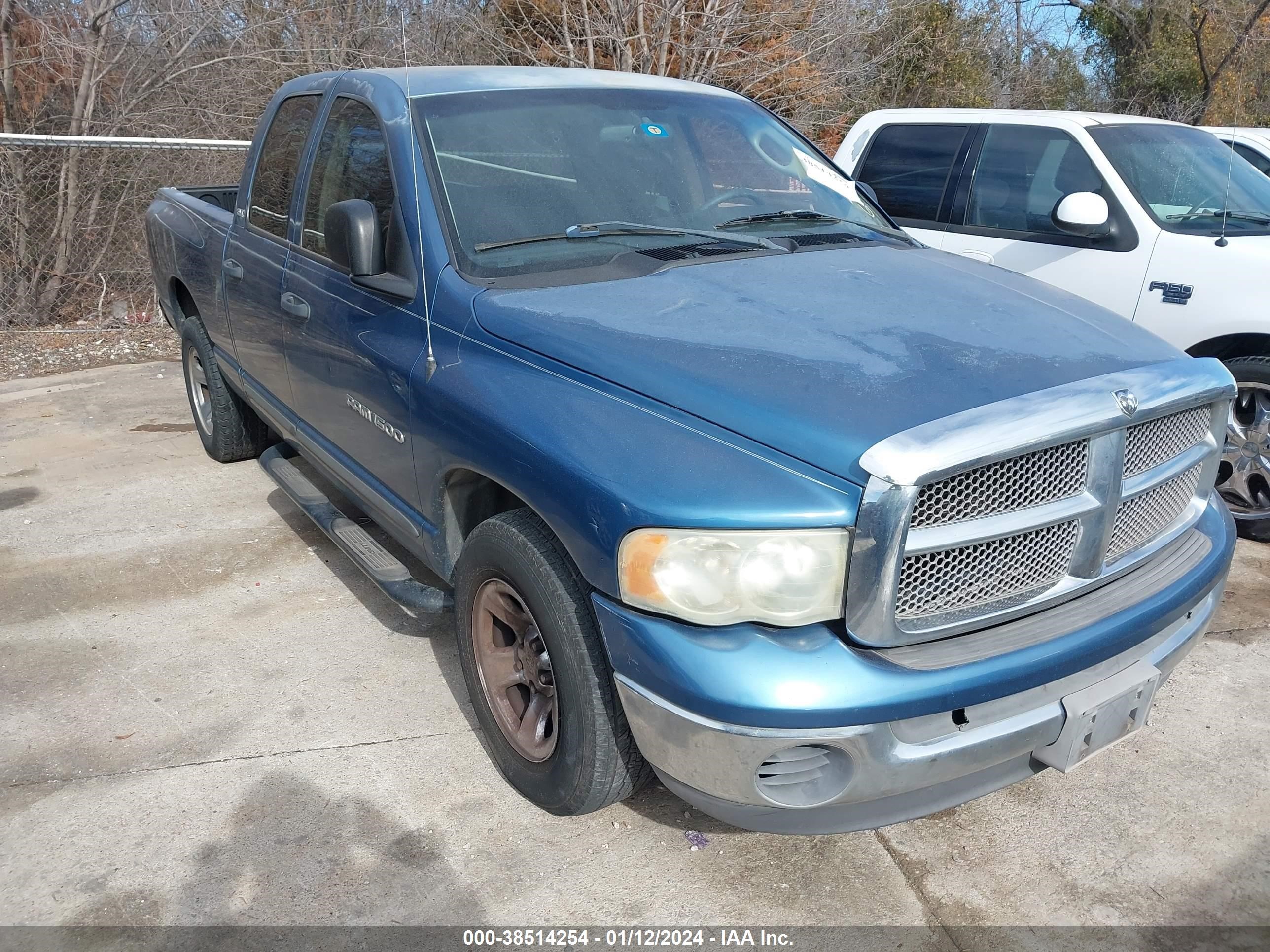 DODGE RAM 2002 1d7ha18n82s635292