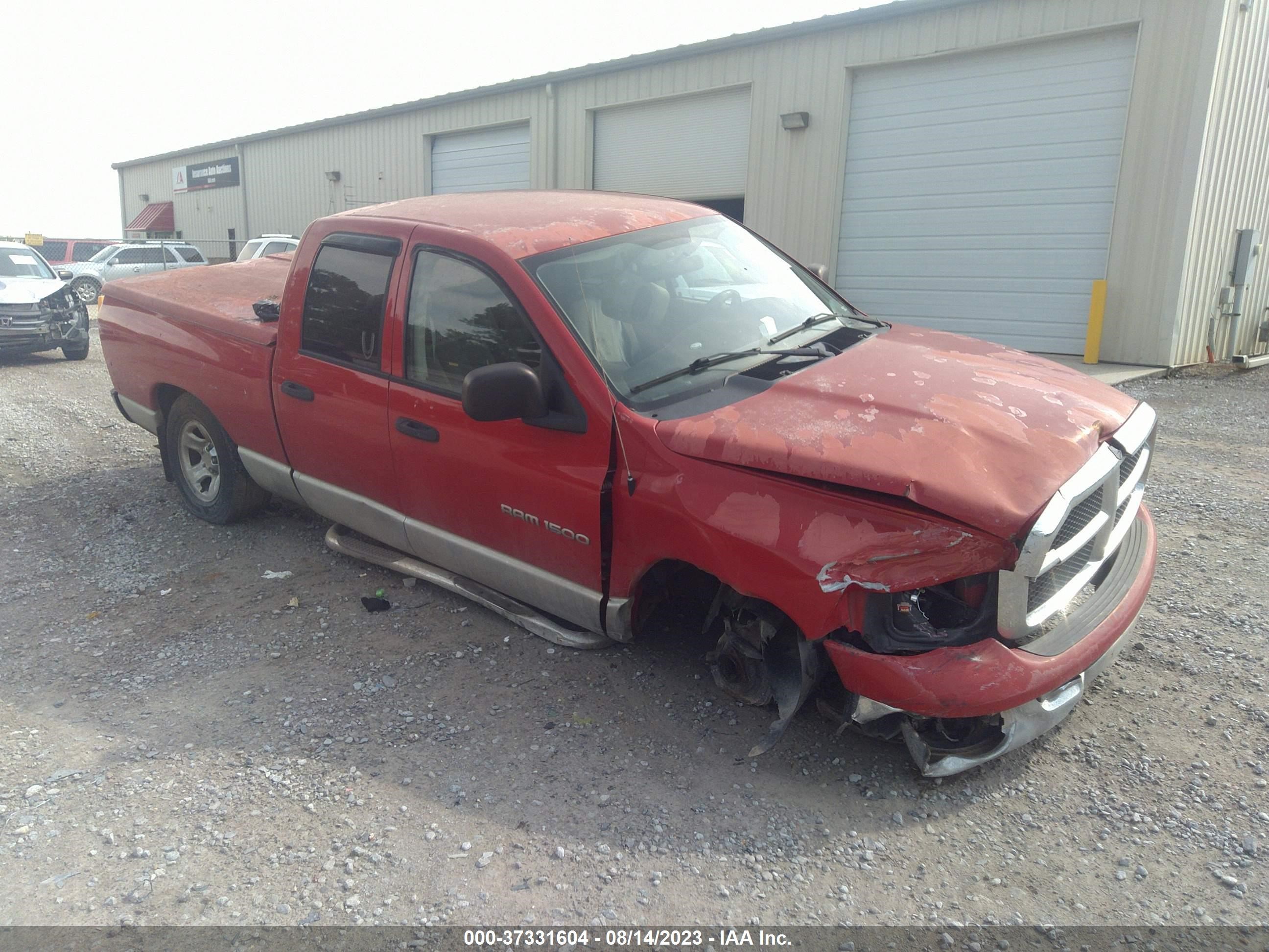 DODGE RAM 2003 1d7ha18n83s296809