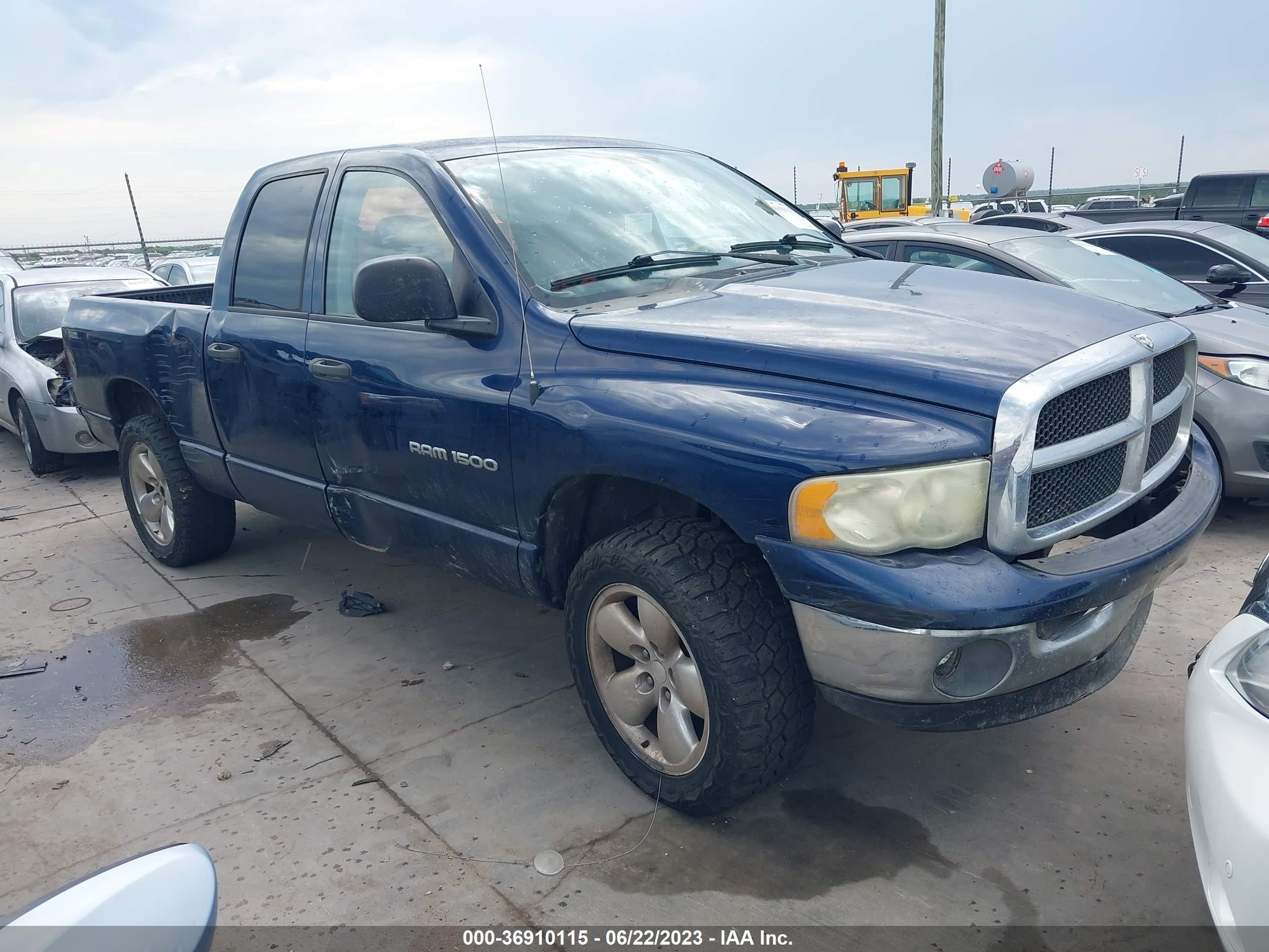 DODGE RAM 2004 1d7ha18n84s658803