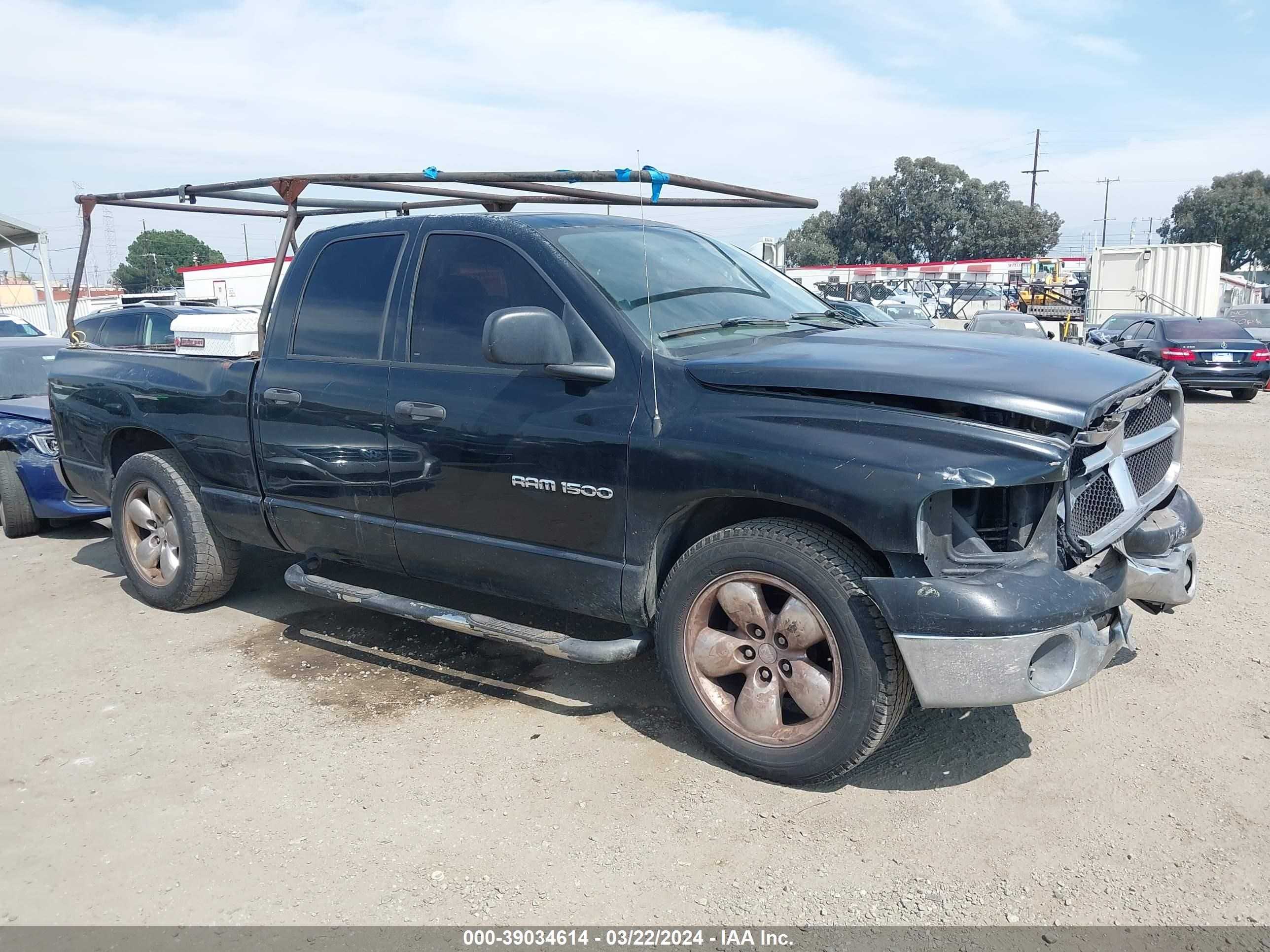 DODGE RAM 2004 1d7ha18n84s680915