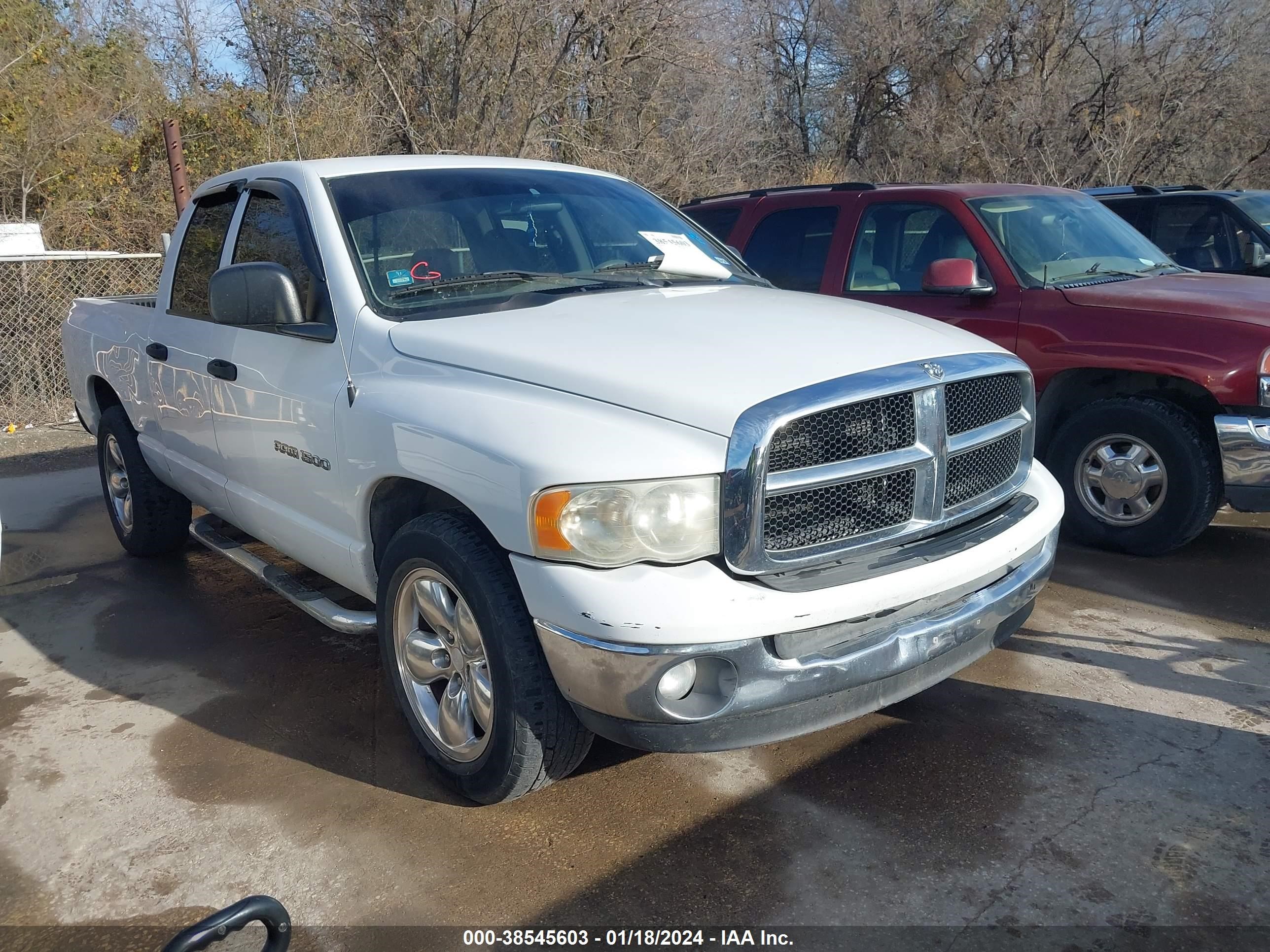 DODGE RAM 2004 1d7ha18n84s705179