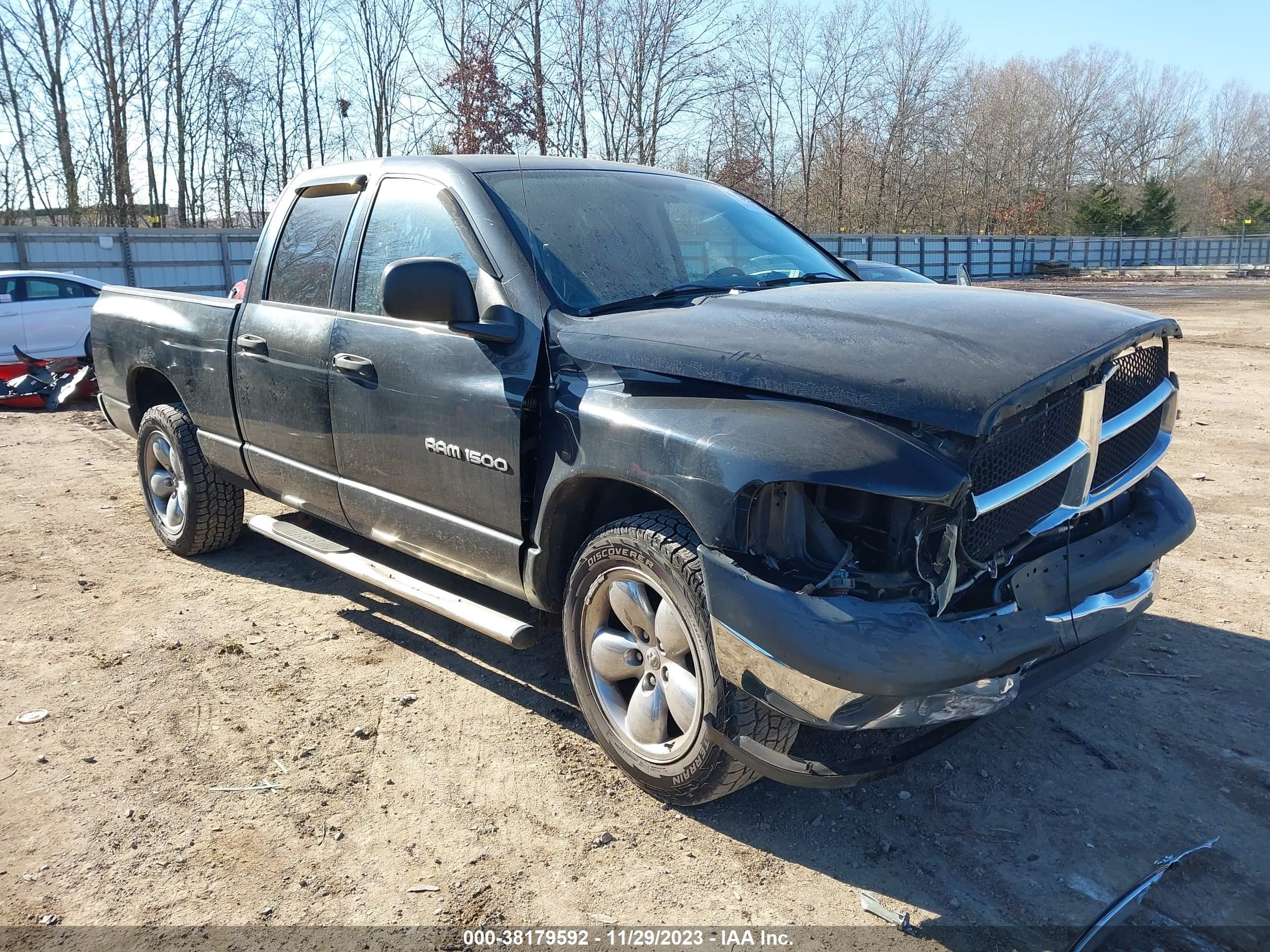 DODGE RAM 2004 1d7ha18n84s714416