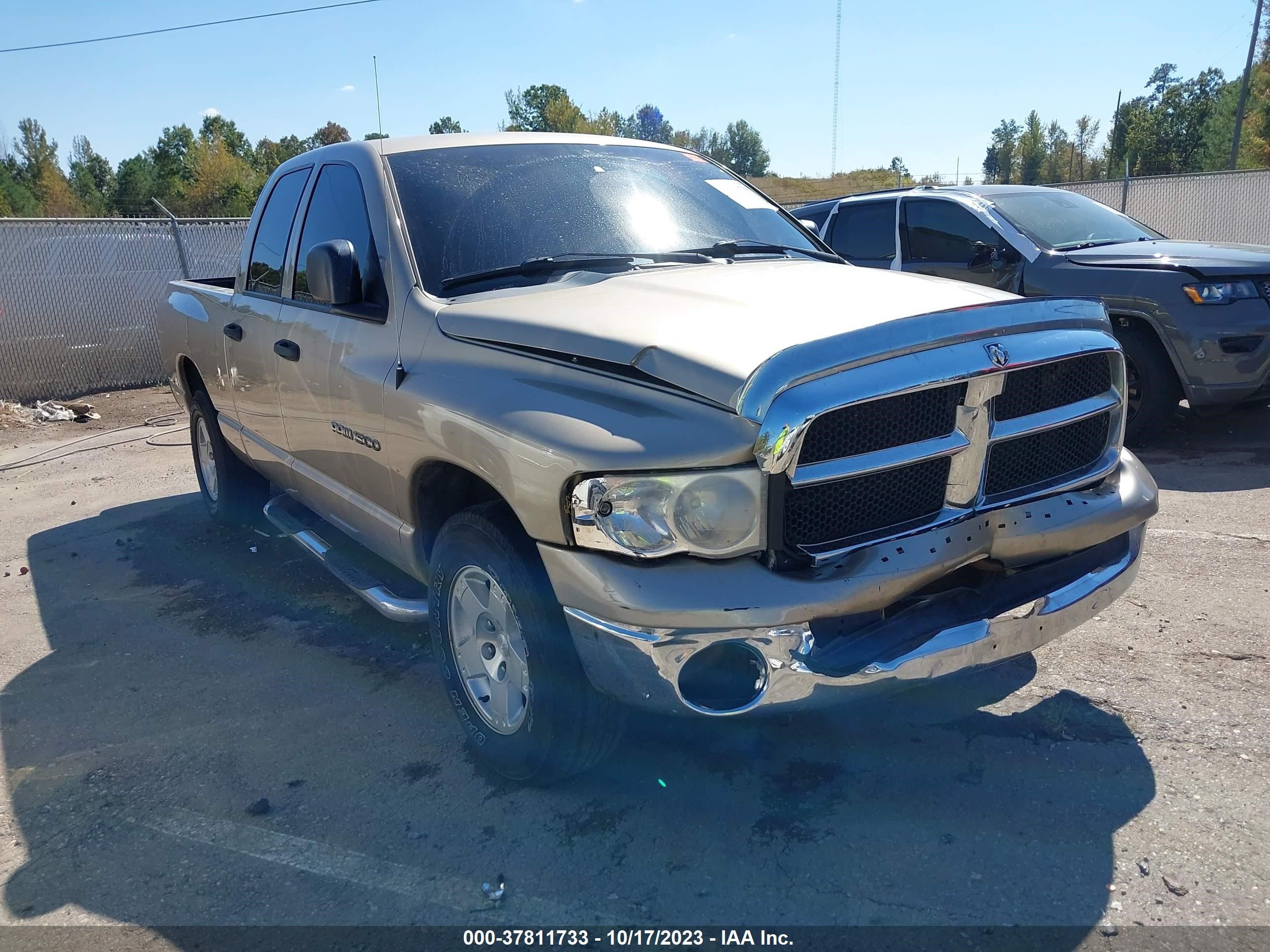 DODGE RAM 2004 1d7ha18n84s766791