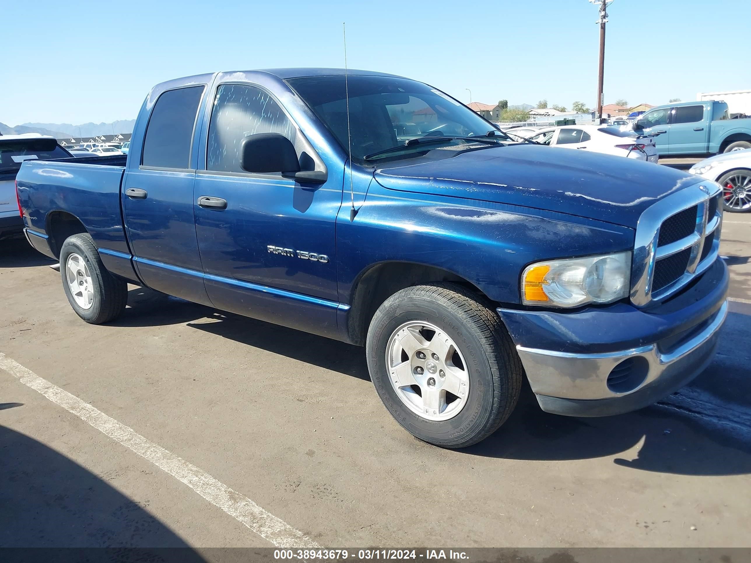 DODGE RAM 2005 1d7ha18n85j632774