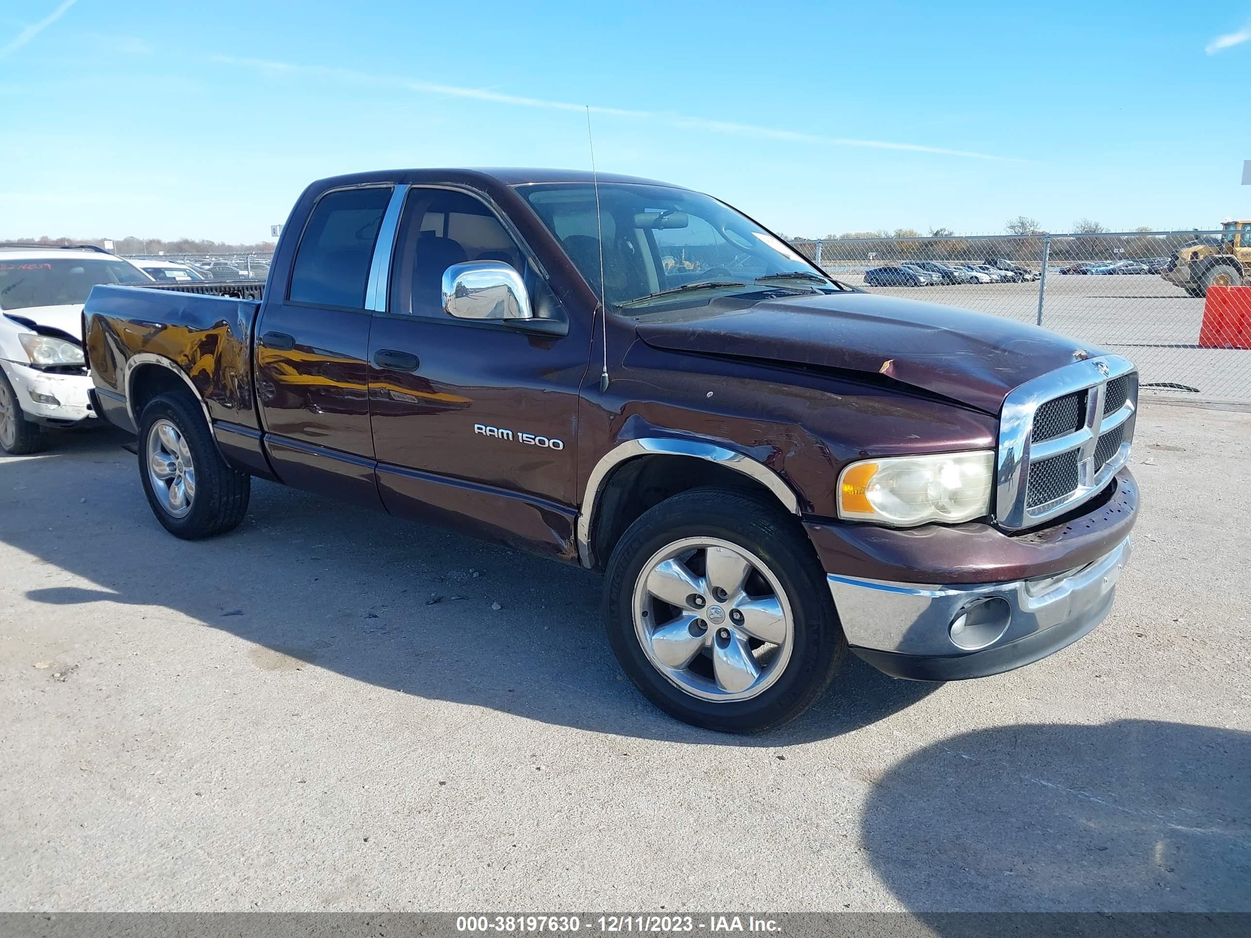 DODGE RAM 2005 1d7ha18n85s104355