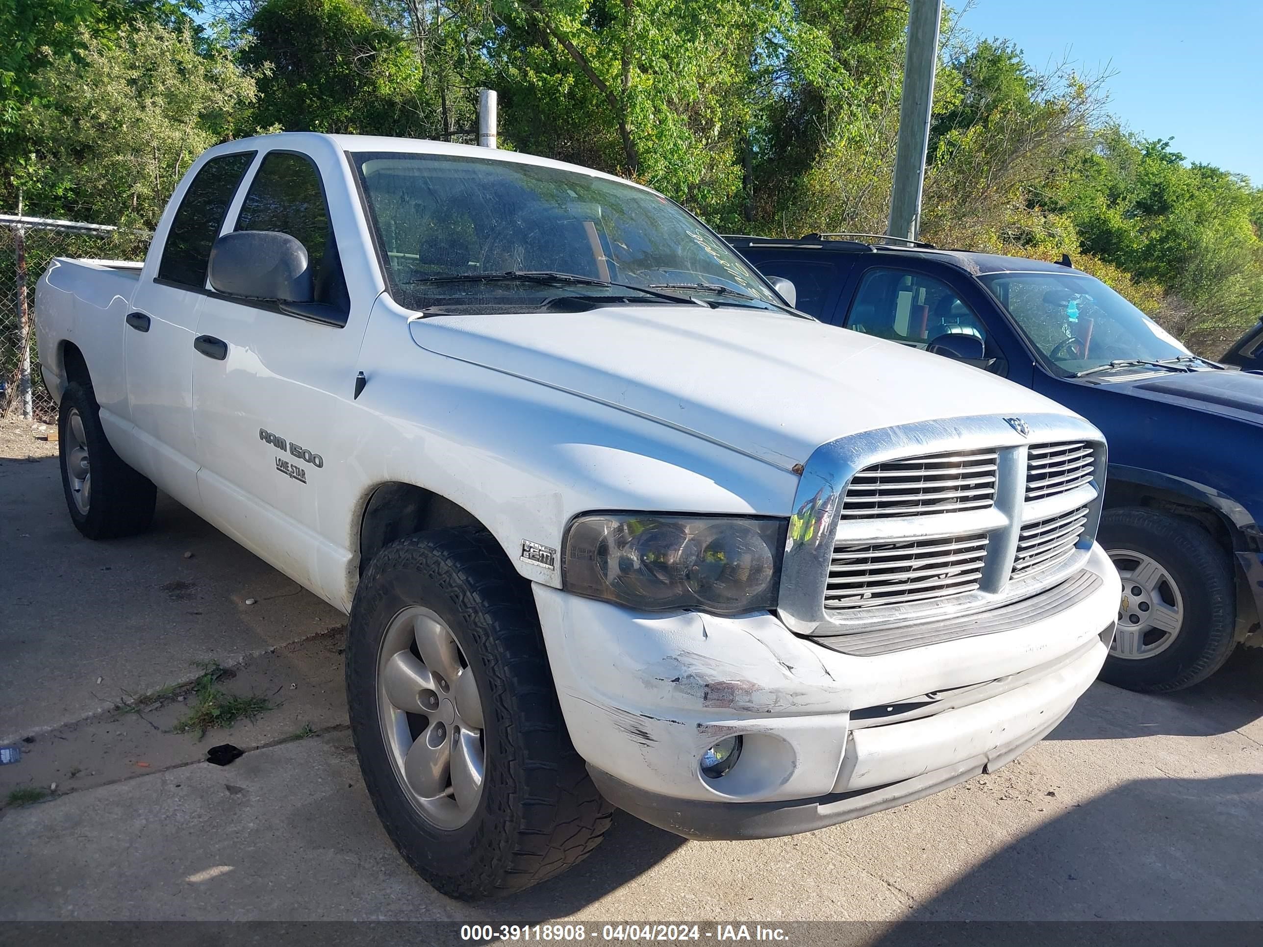 DODGE RAM 2005 1d7ha18n85s269841