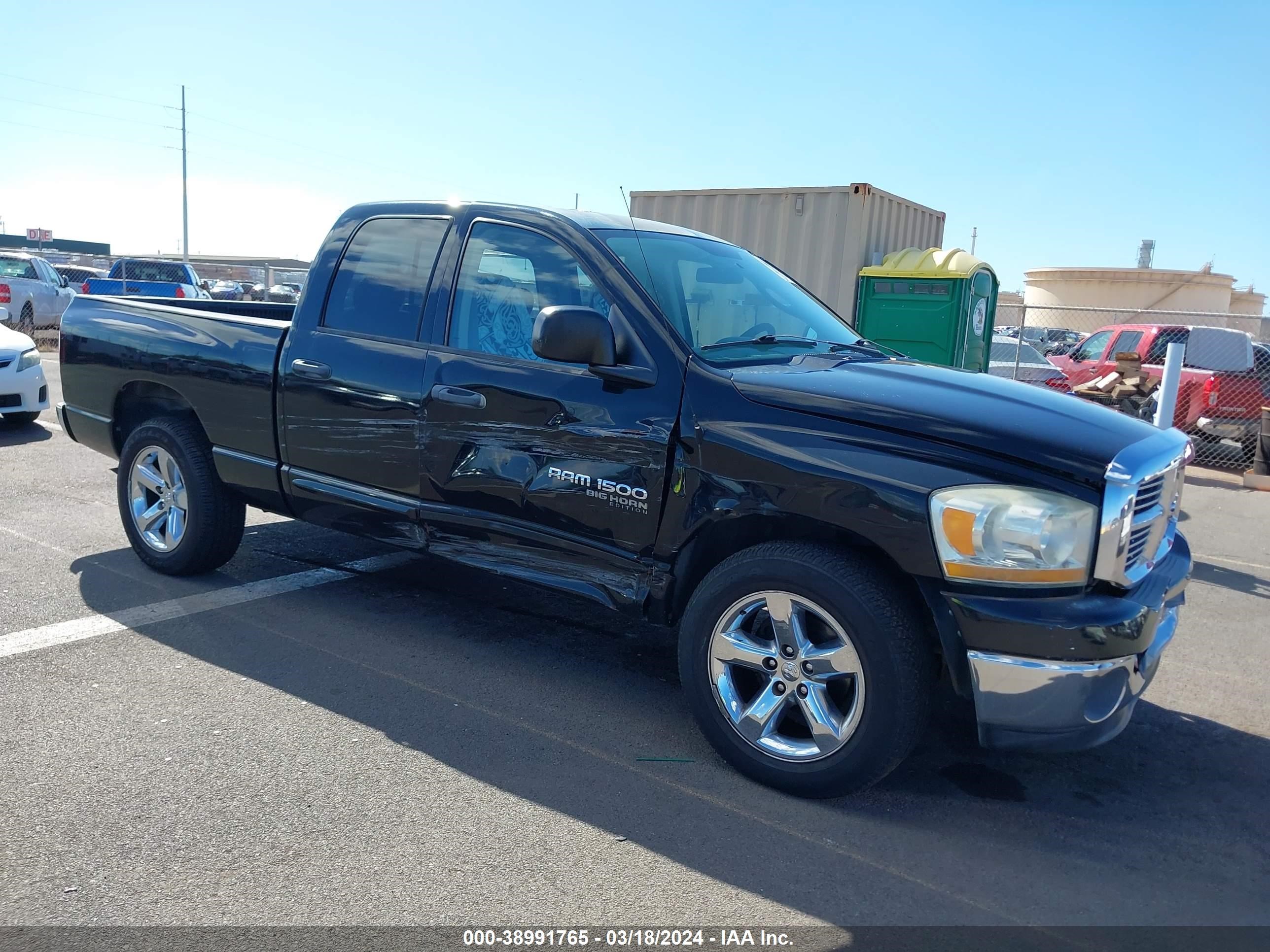 DODGE RAM 2006 1d7ha18n86j109076