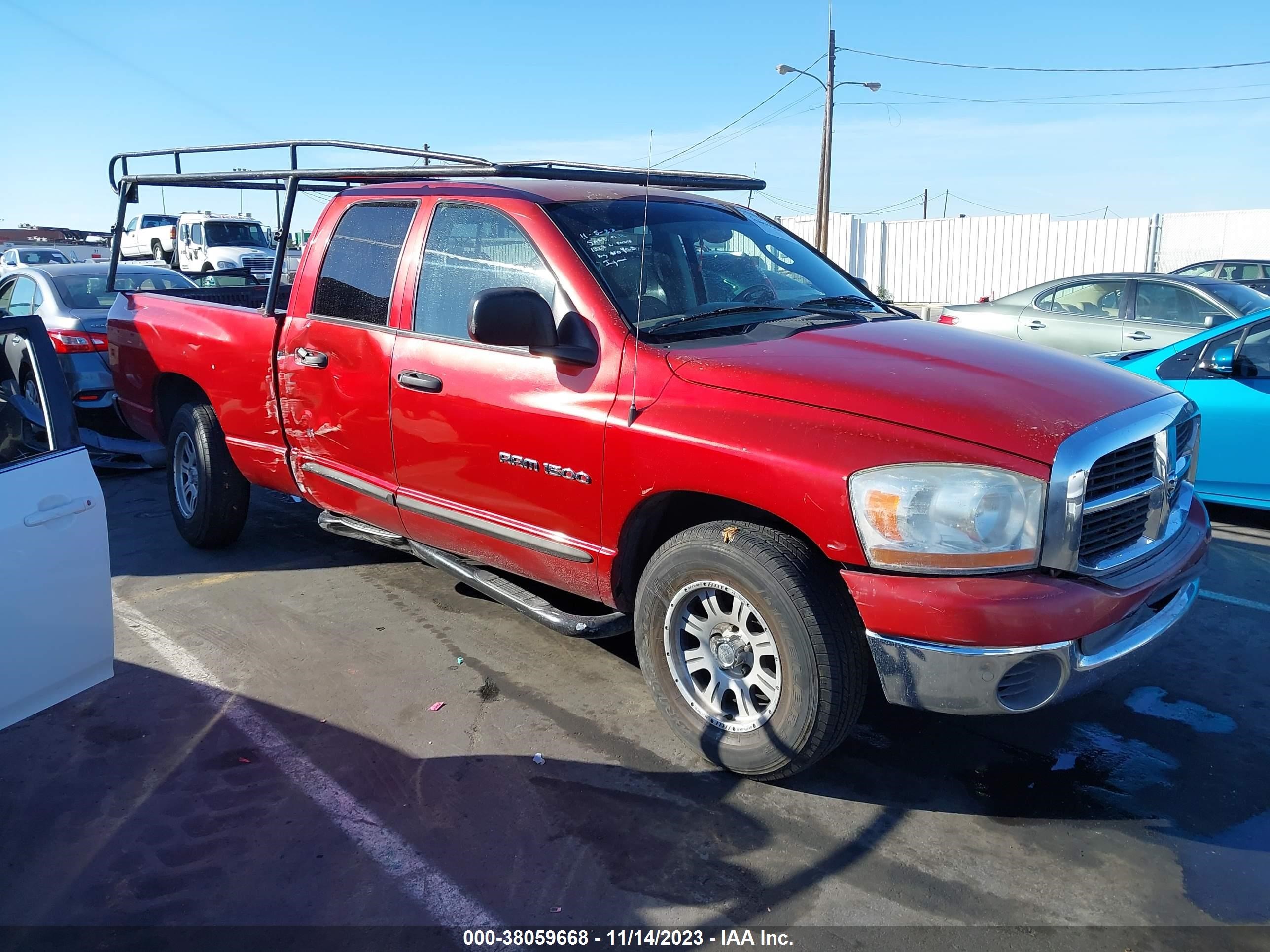 DODGE RAM 2006 1d7ha18n86j116884