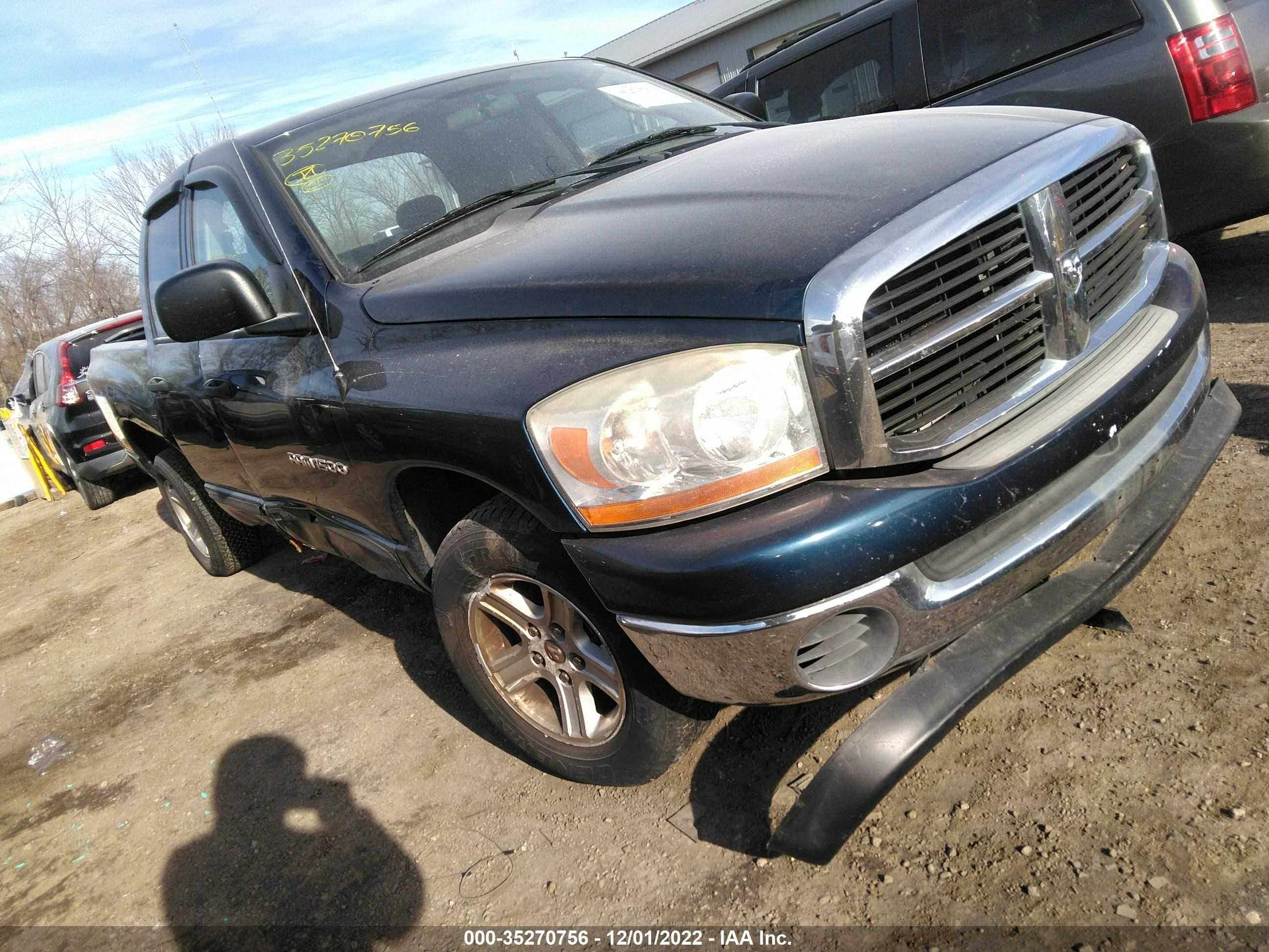 DODGE RAM 2006 1d7ha18n86s521704