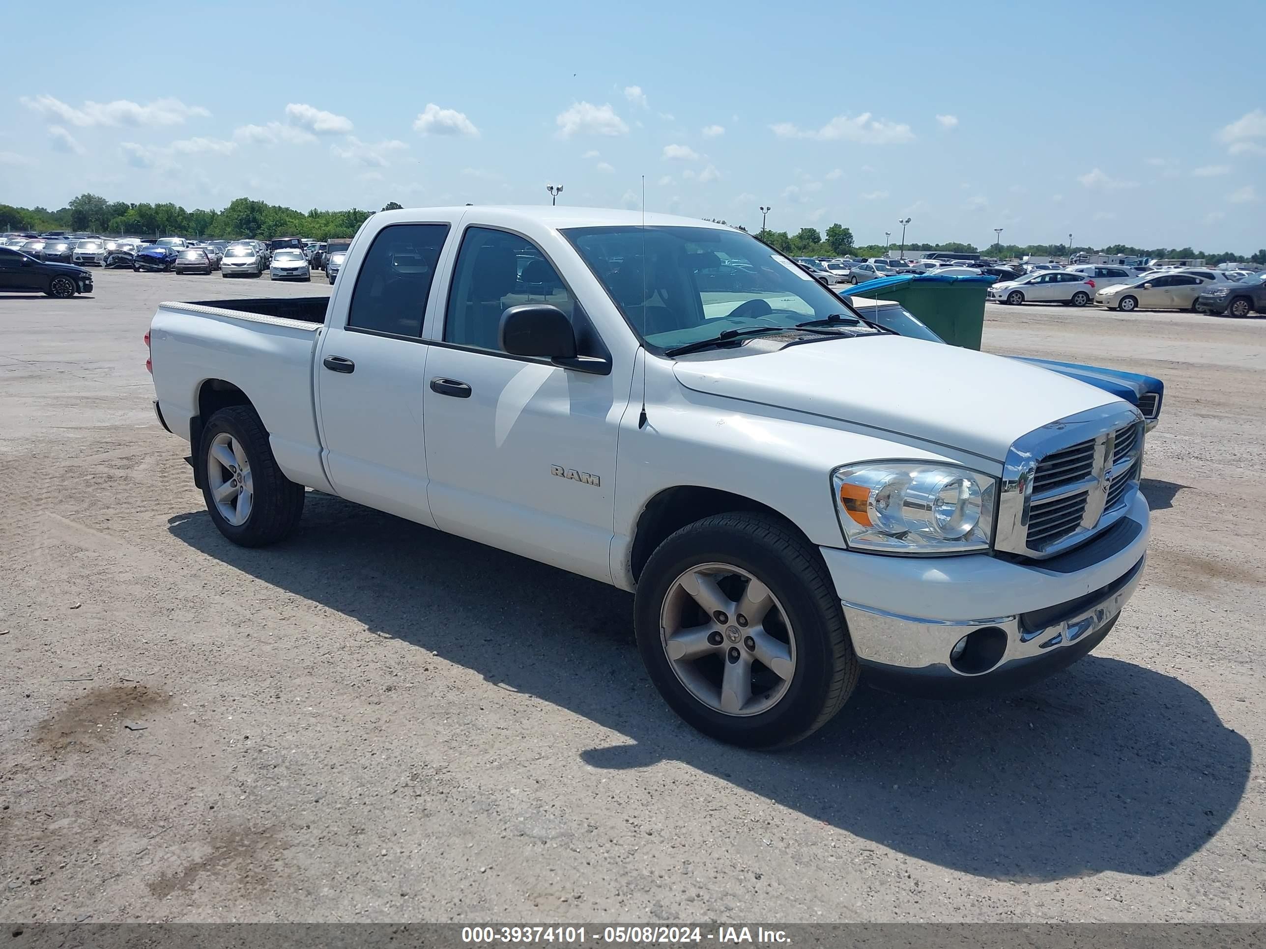 DODGE RAM 2008 1d7ha18n88j151752