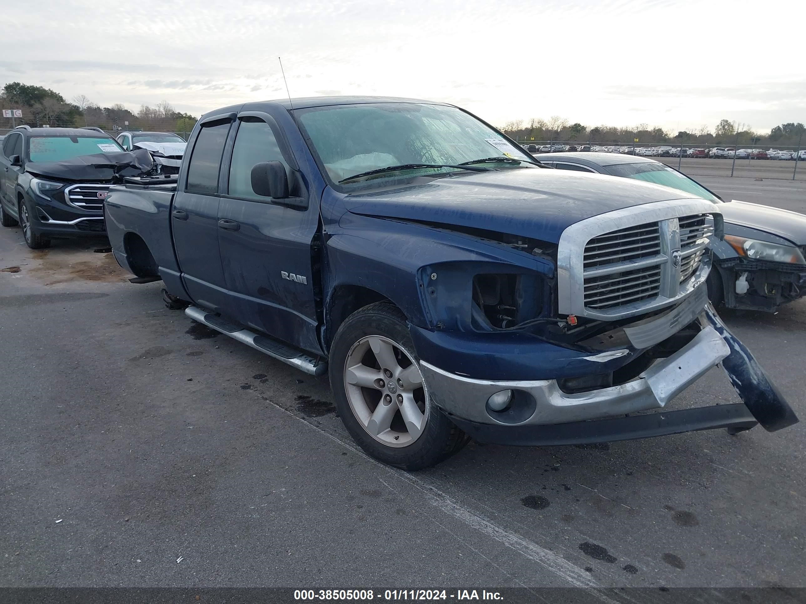 DODGE RAM 2008 1d7ha18n88j158135