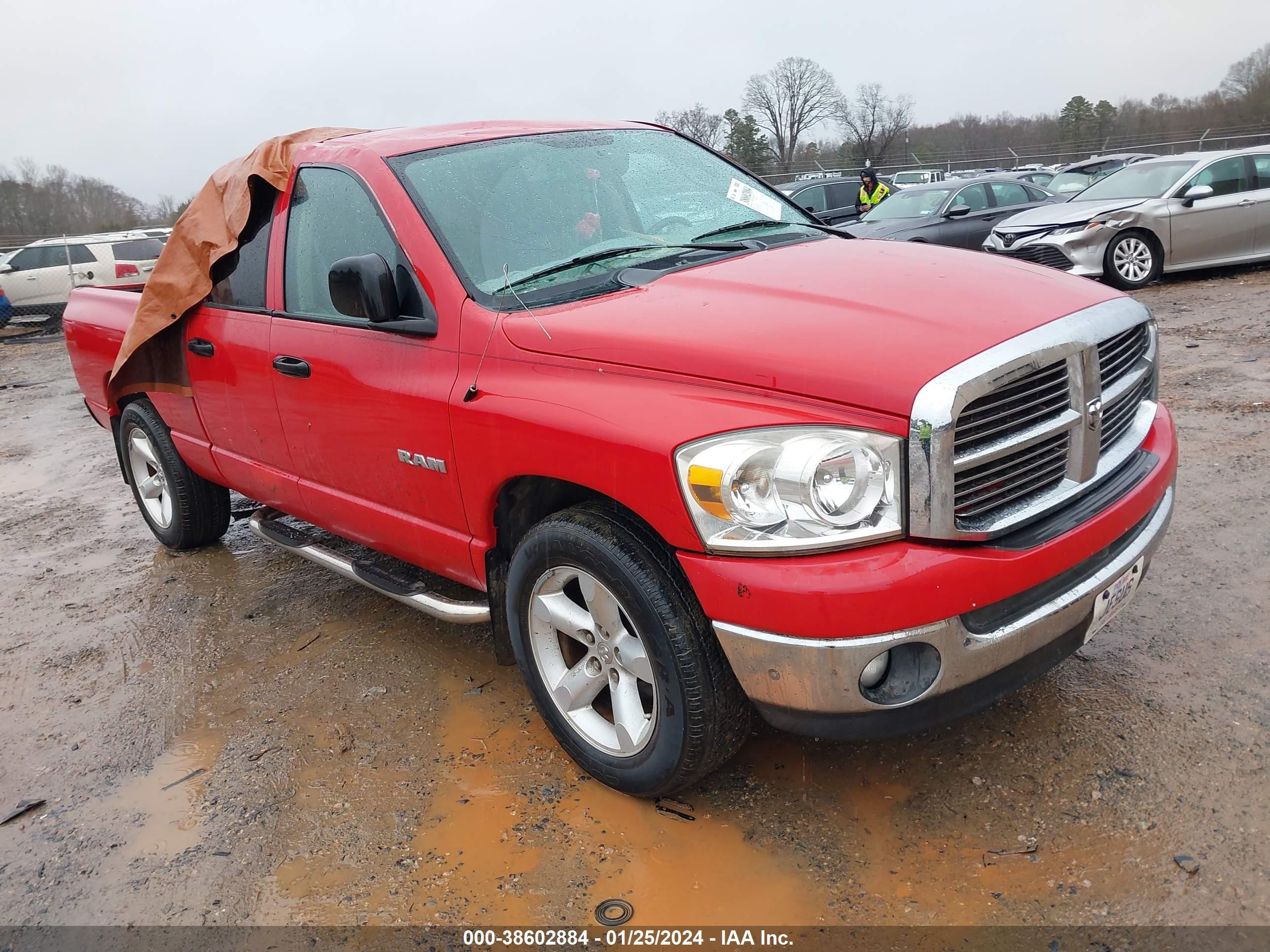 DODGE RAM 2008 1d7ha18n88s538165