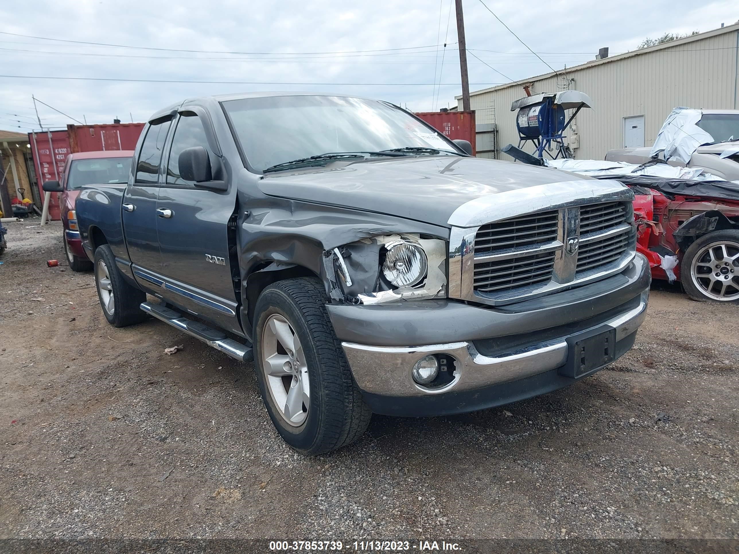 DODGE RAM 2008 1d7ha18n88s630795