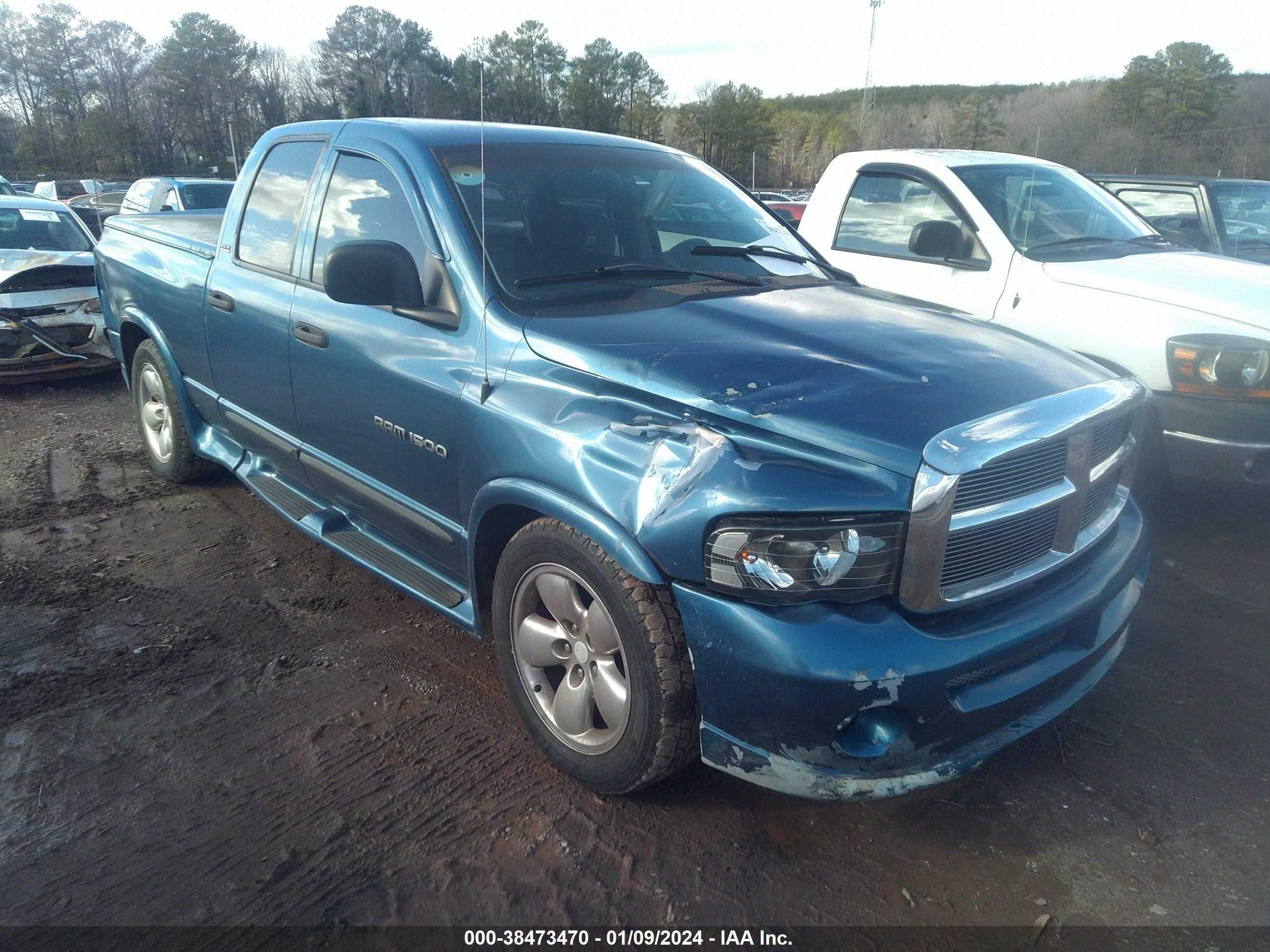 DODGE RAM 2002 1d7ha18n92s647211