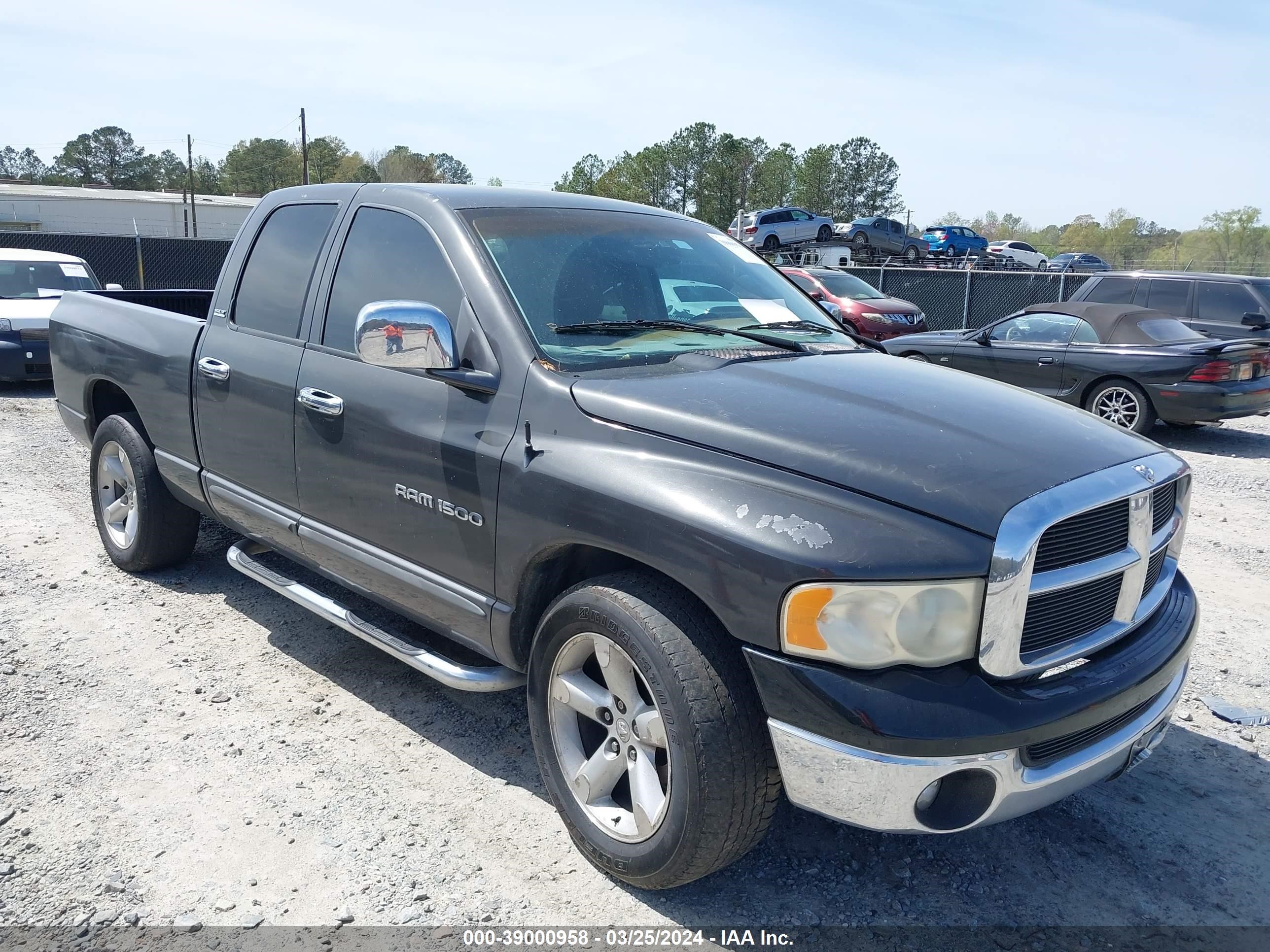 DODGE RAM 2002 1d7ha18n92s649377