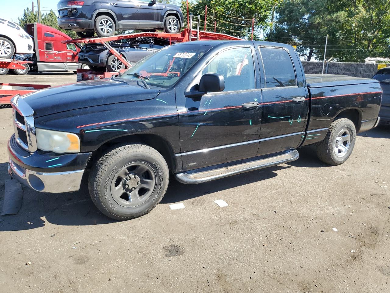 DODGE RAM 2003 1d7ha18n93j666526