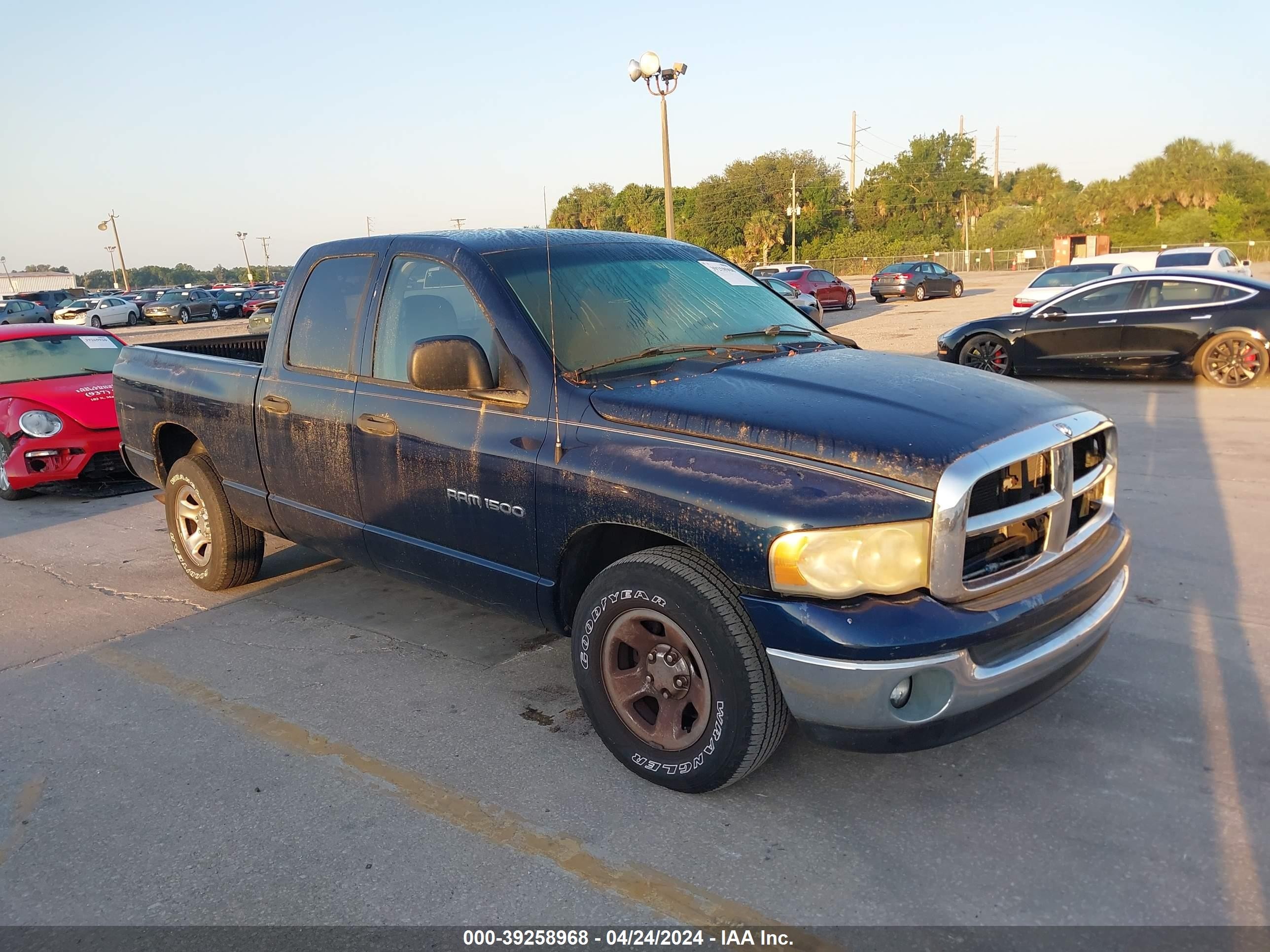 DODGE RAM 2003 1d7ha18n93s124806