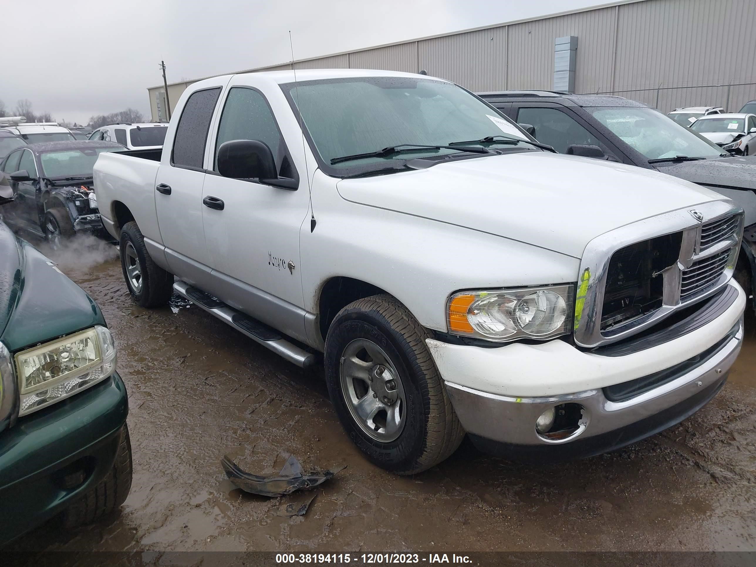 DODGE RAM 2003 1d7ha18n93s145512