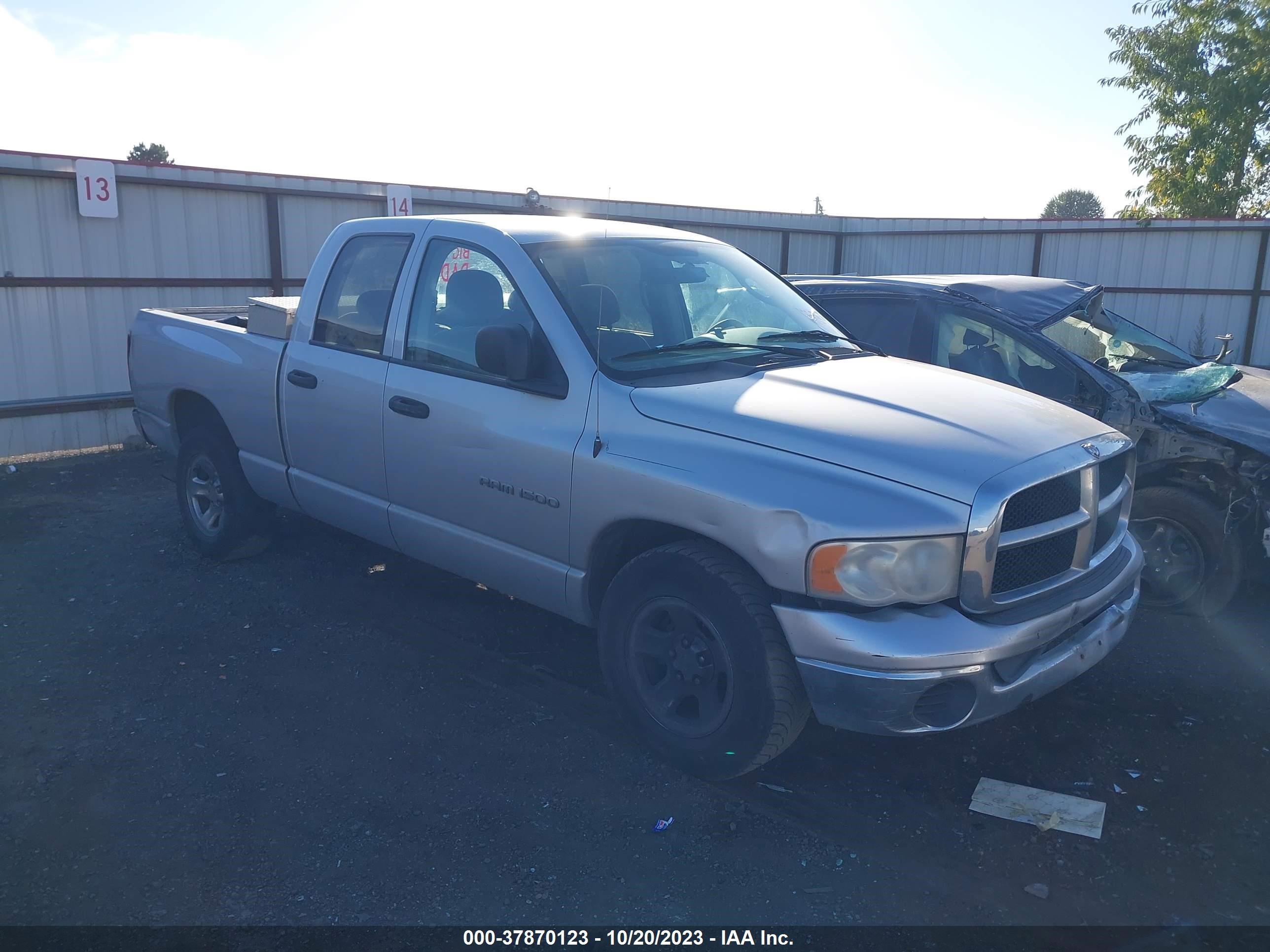 DODGE RAM 2004 1d7ha18n94s675528