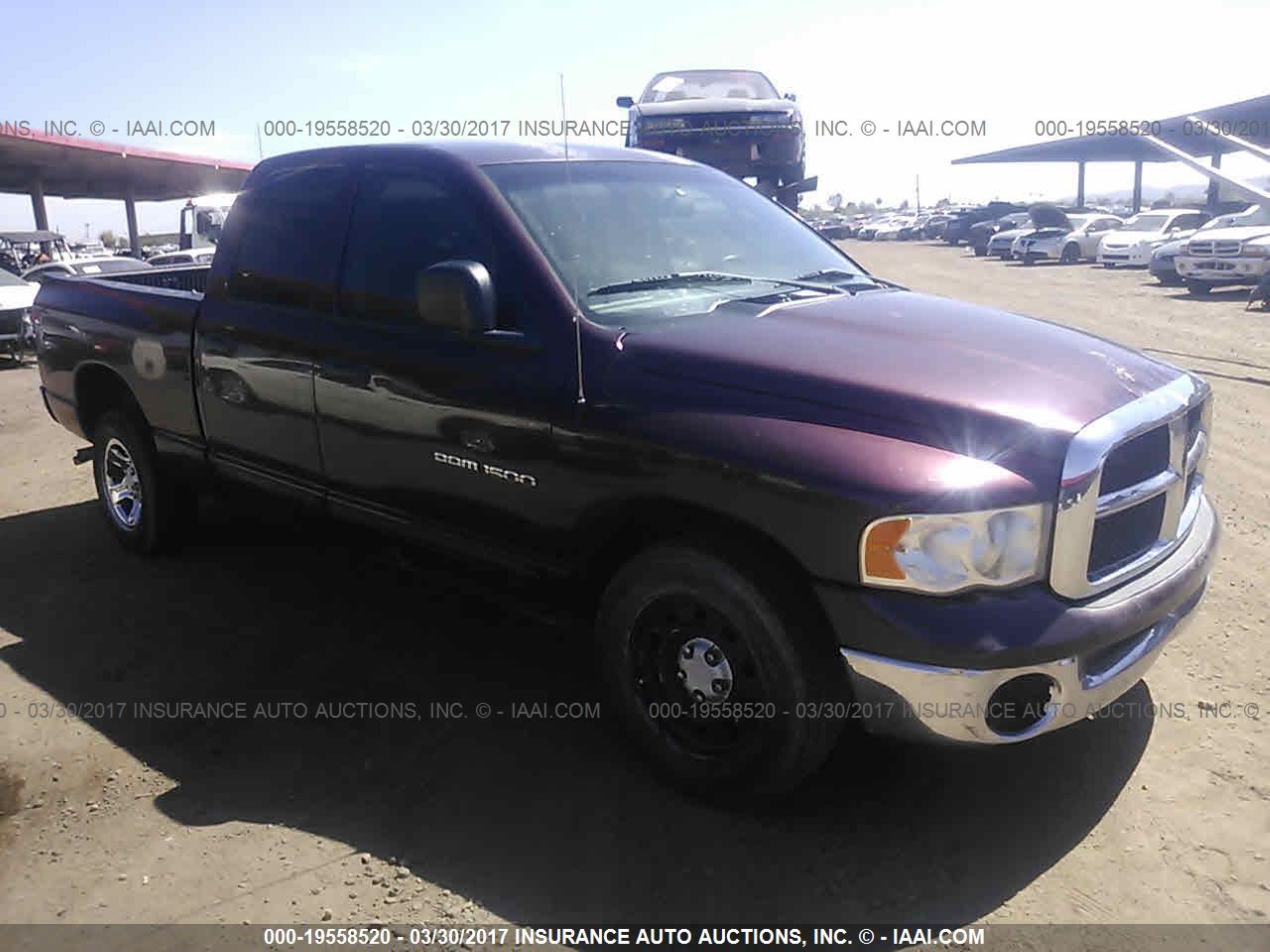 DODGE RAM 2005 1d7ha18n95j574996