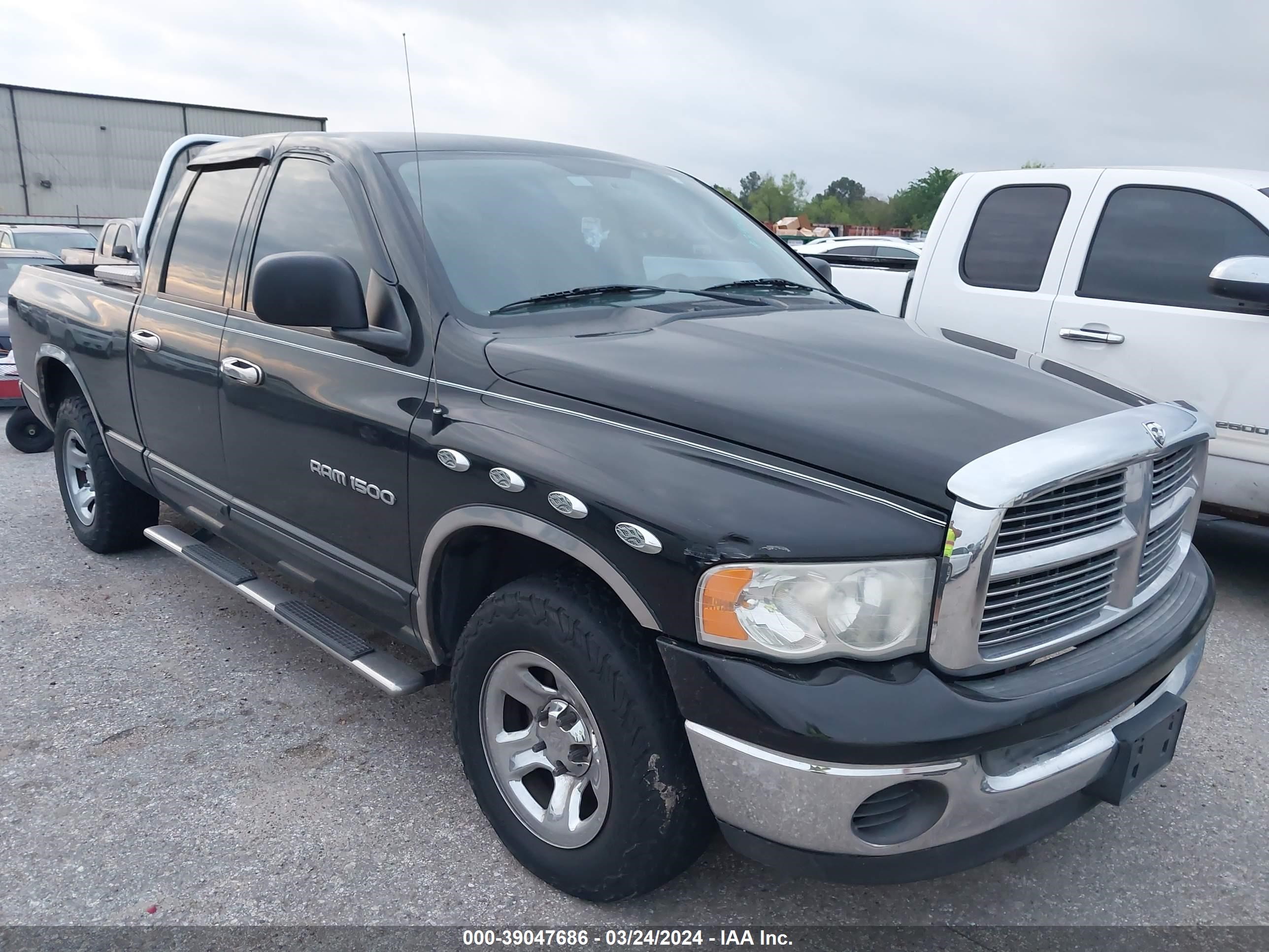 DODGE RAM 2005 1d7ha18n95j612713