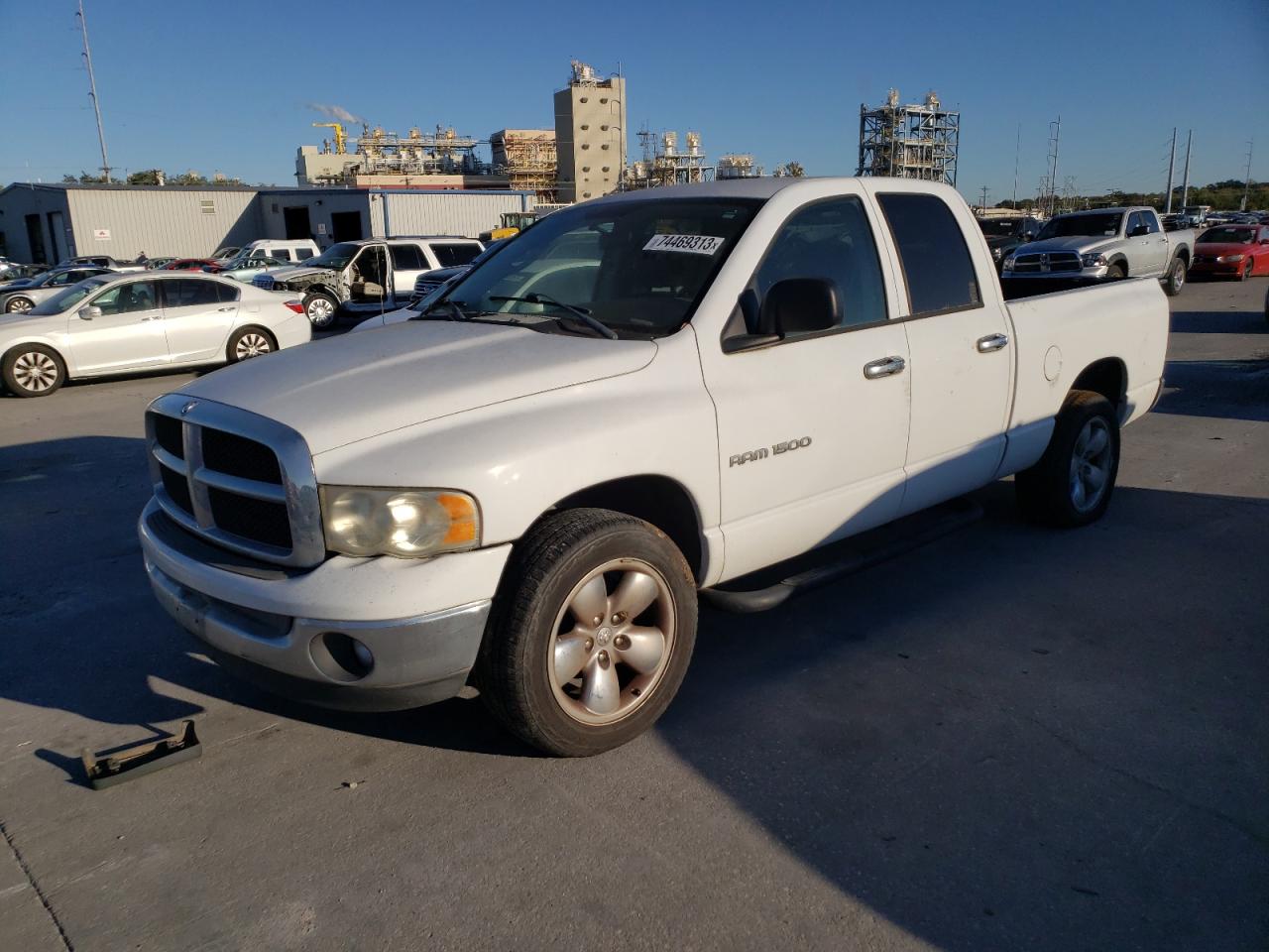 DODGE RAM 2005 1d7ha18n95s129412