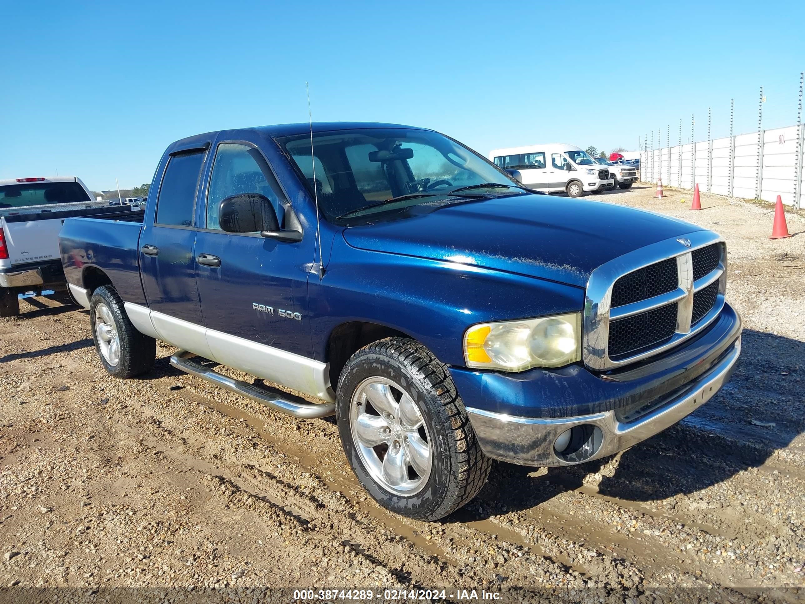 DODGE RAM 2005 1d7ha18n95s294652